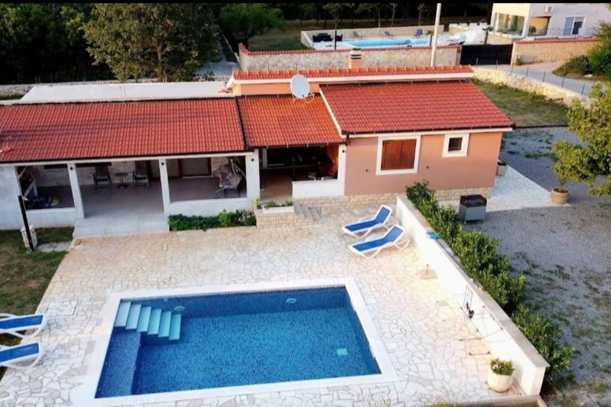 Tranquil Holiday Home with Pool, Garden, and Playground in a Peaceful Countryside Setting - Three Bedroom Holiday Home-Vue
