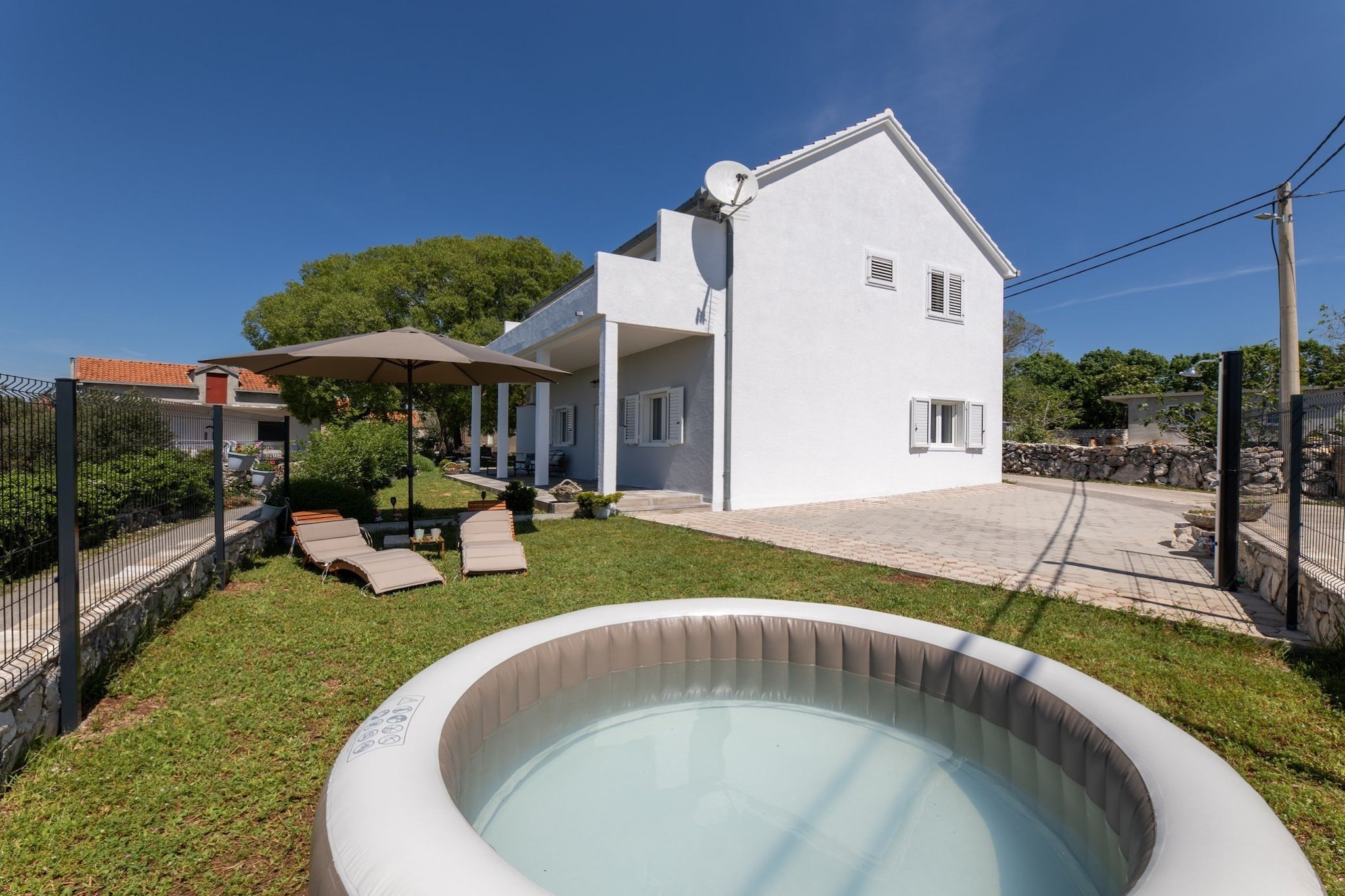 Peaceful and Cozy Holiday Home near Imotski - Two Bedroom Holiday Home-Extérieur