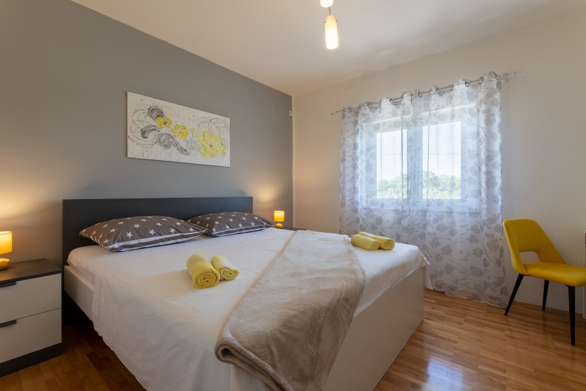 Peaceful and Cozy Holiday Home near Imotski - Two Bedroom Holiday Home-Chambre