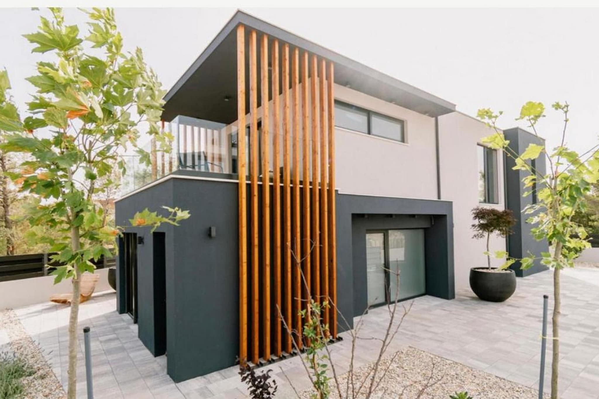 Luxury Contemporary Villa in Vodice with Pool, Sauna and Hot Tub - Four Bedroom Villa with pool-Außenbereich