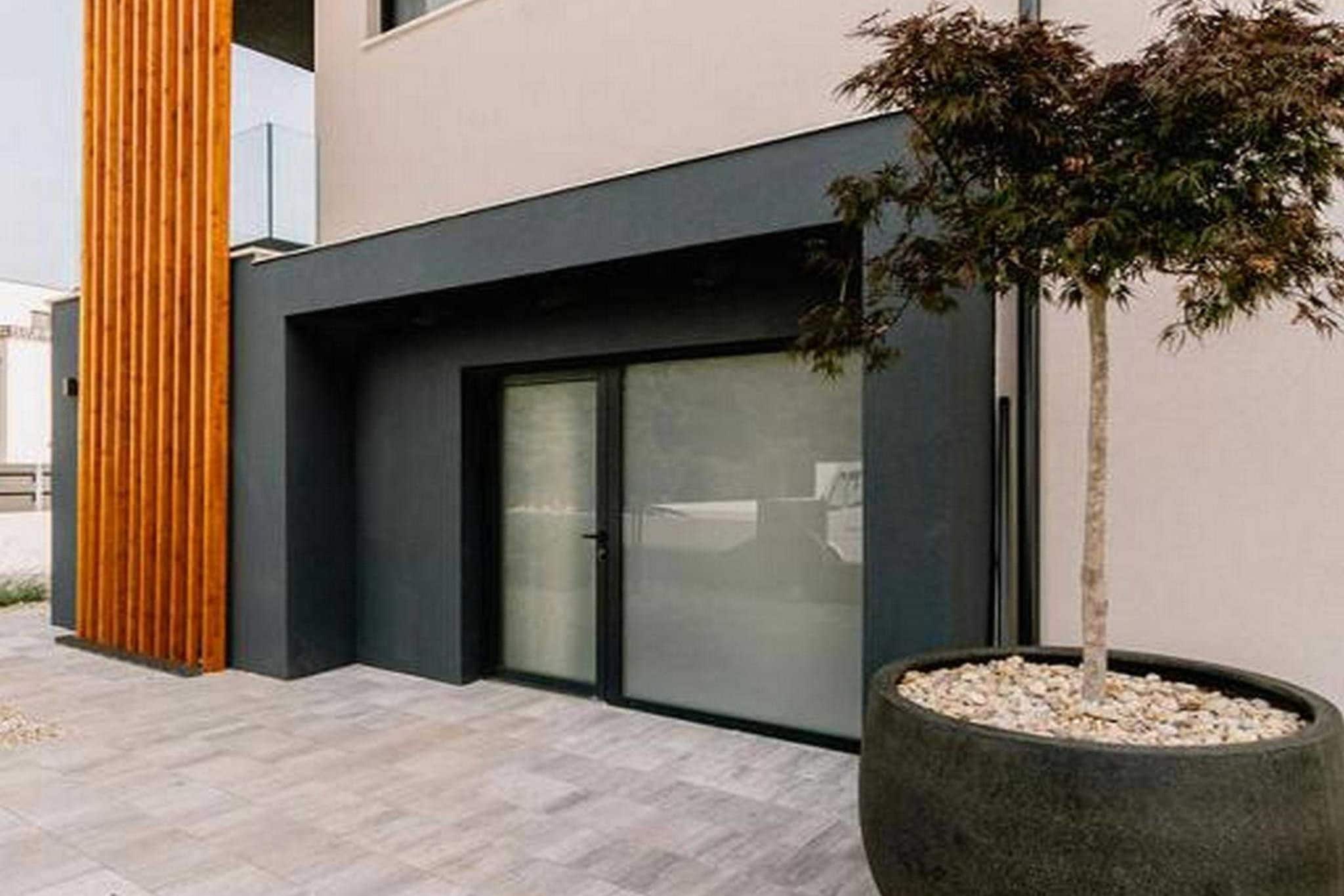 Luxury Contemporary Villa in Vodice with Pool, Sauna and Hot Tub - Four Bedroom Villa with pool-Außenbereich