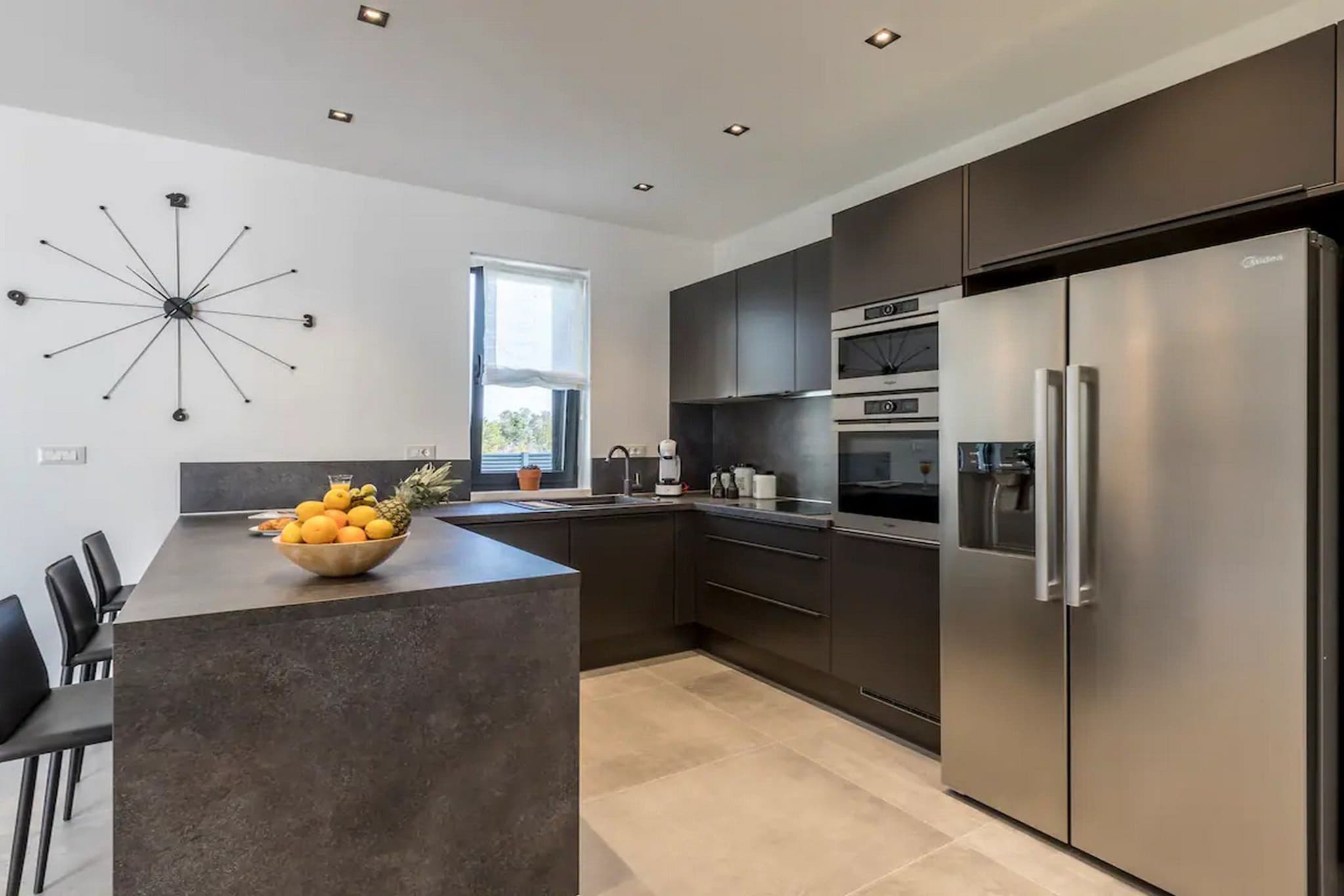 Sophisticated Oasis Residence Villa with Pool - Three Bedroom Villa with Pool-Cuisine