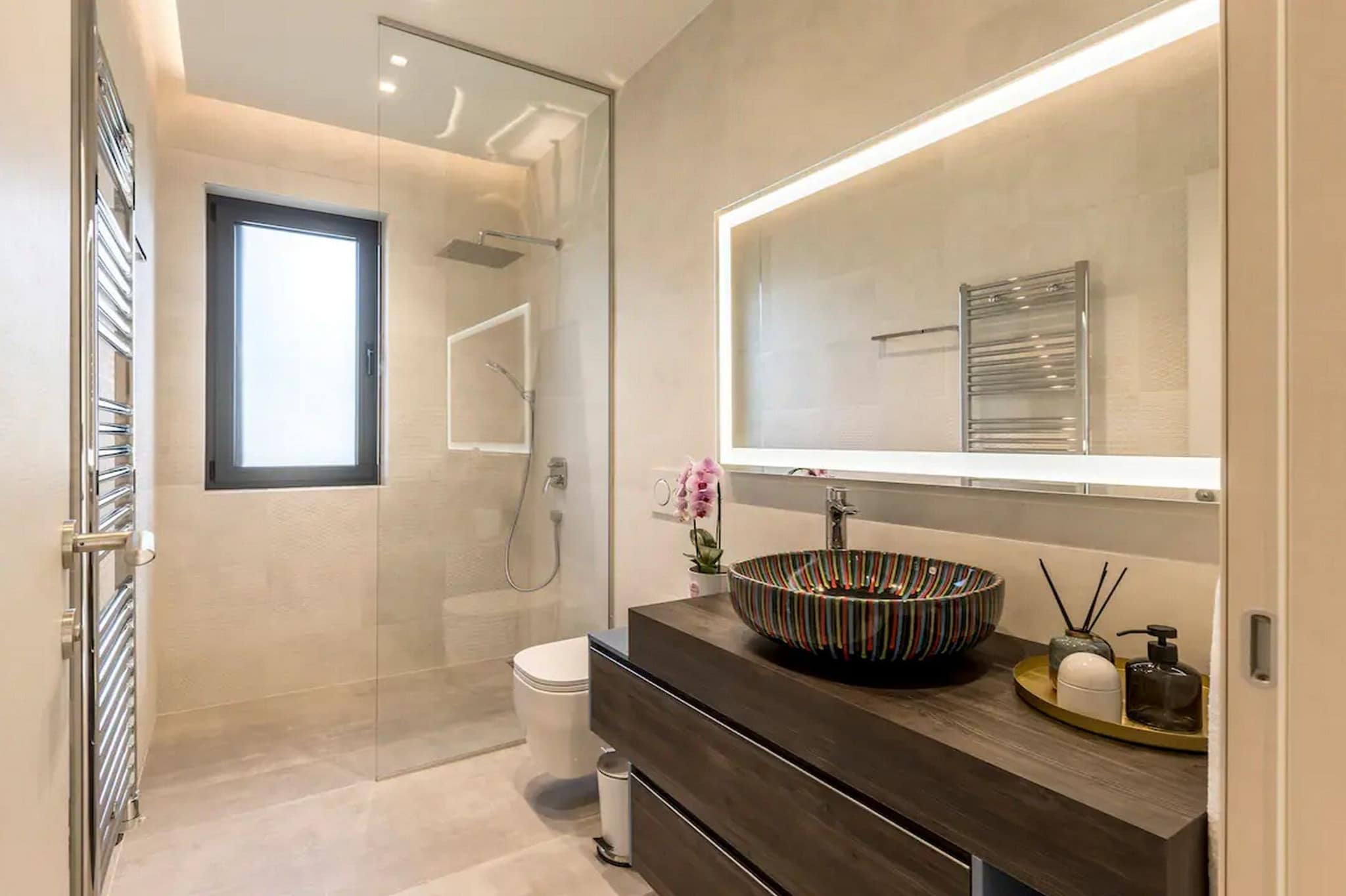 Sophisticated Oasis Residence Villa with Pool - Three Bedroom Villa with Pool-Salle de bain
