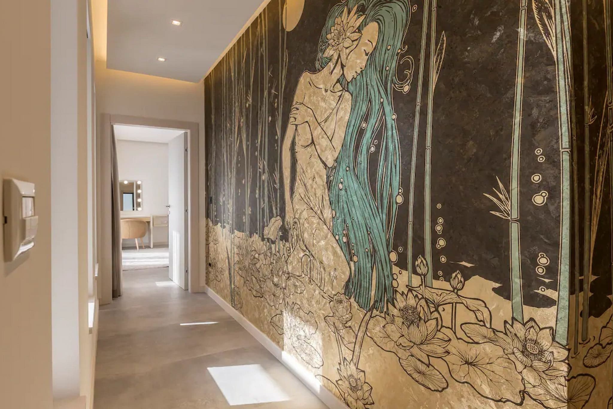 Sophisticated Oasis Residence Villa with Pool - Three Bedroom Villa with Pool-Intérieur