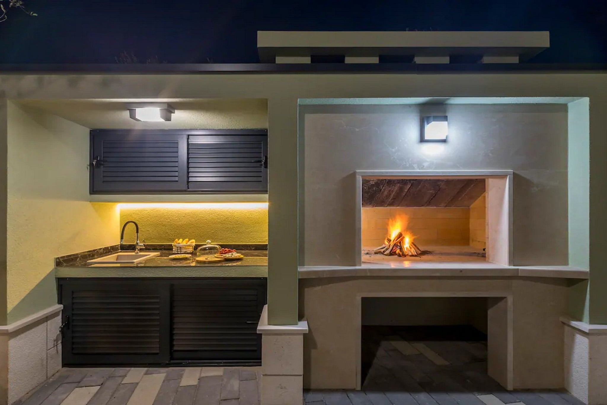 Sophisticated Oasis Residence Villa with Pool - Three Bedroom Villa with Pool-Installations