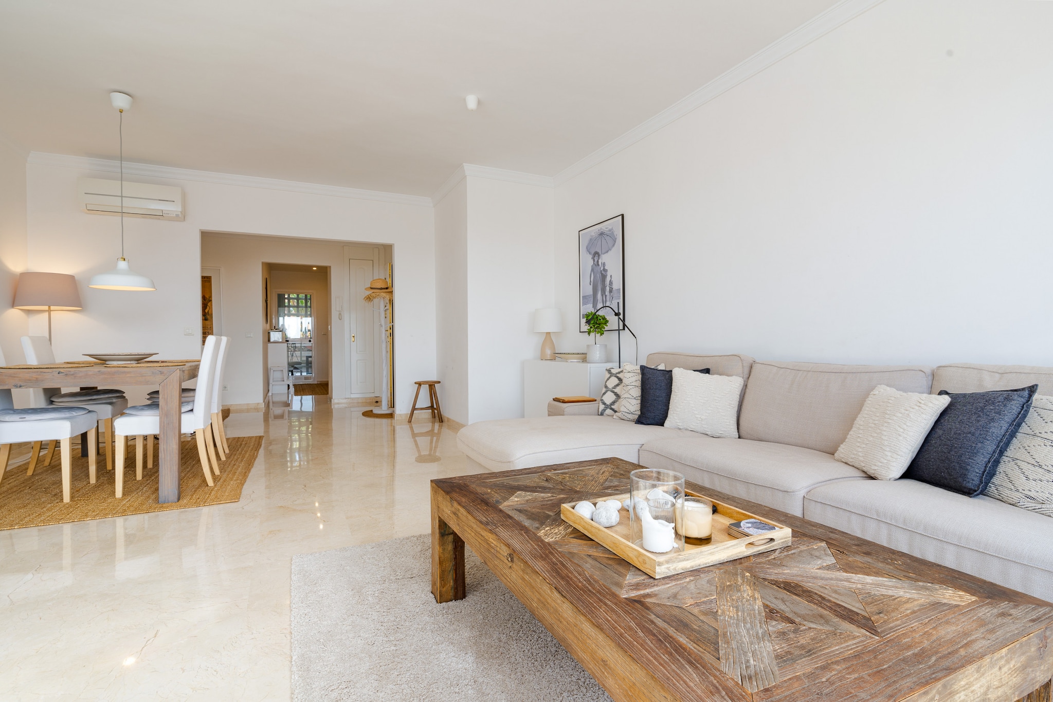 Marbella Playa 7-Living room
