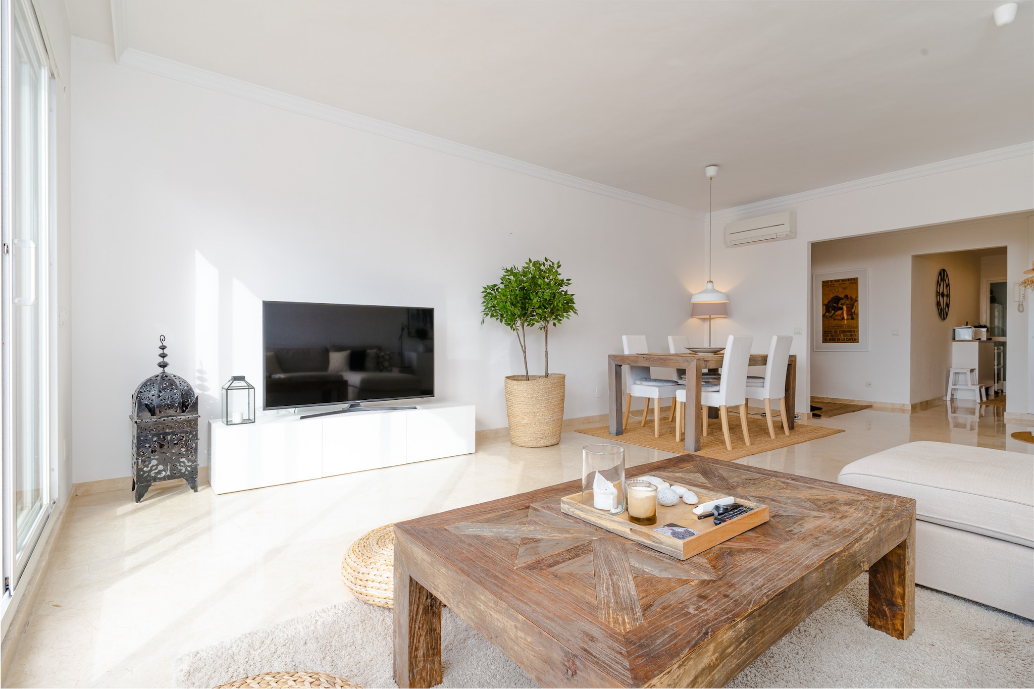 Marbella Playa 7-Living room