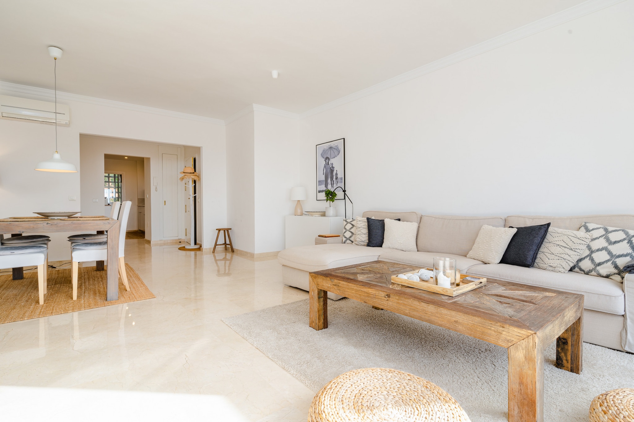 Marbella Playa 7-Living room