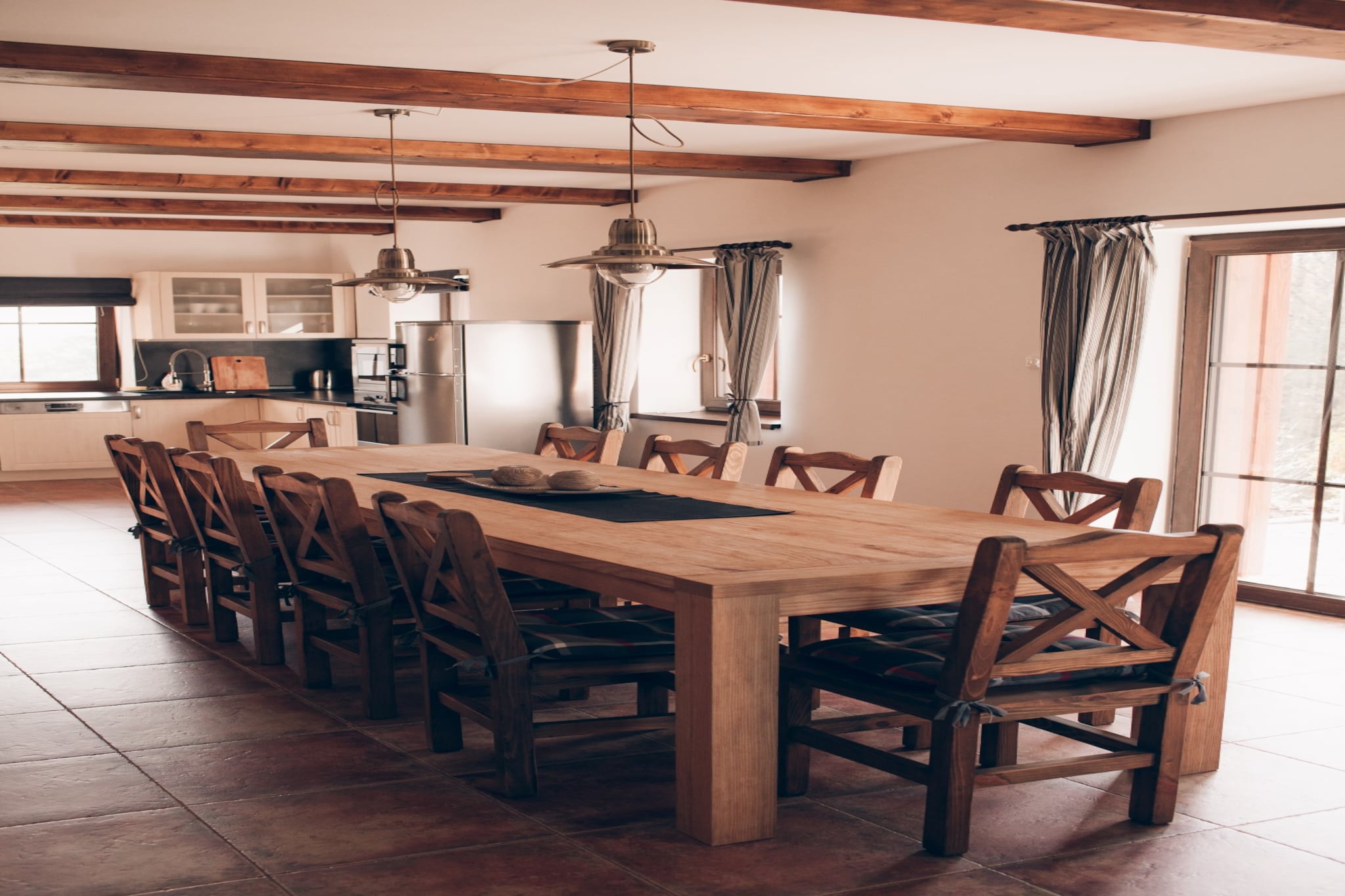 Lazne Libverda LLP015-Dining room