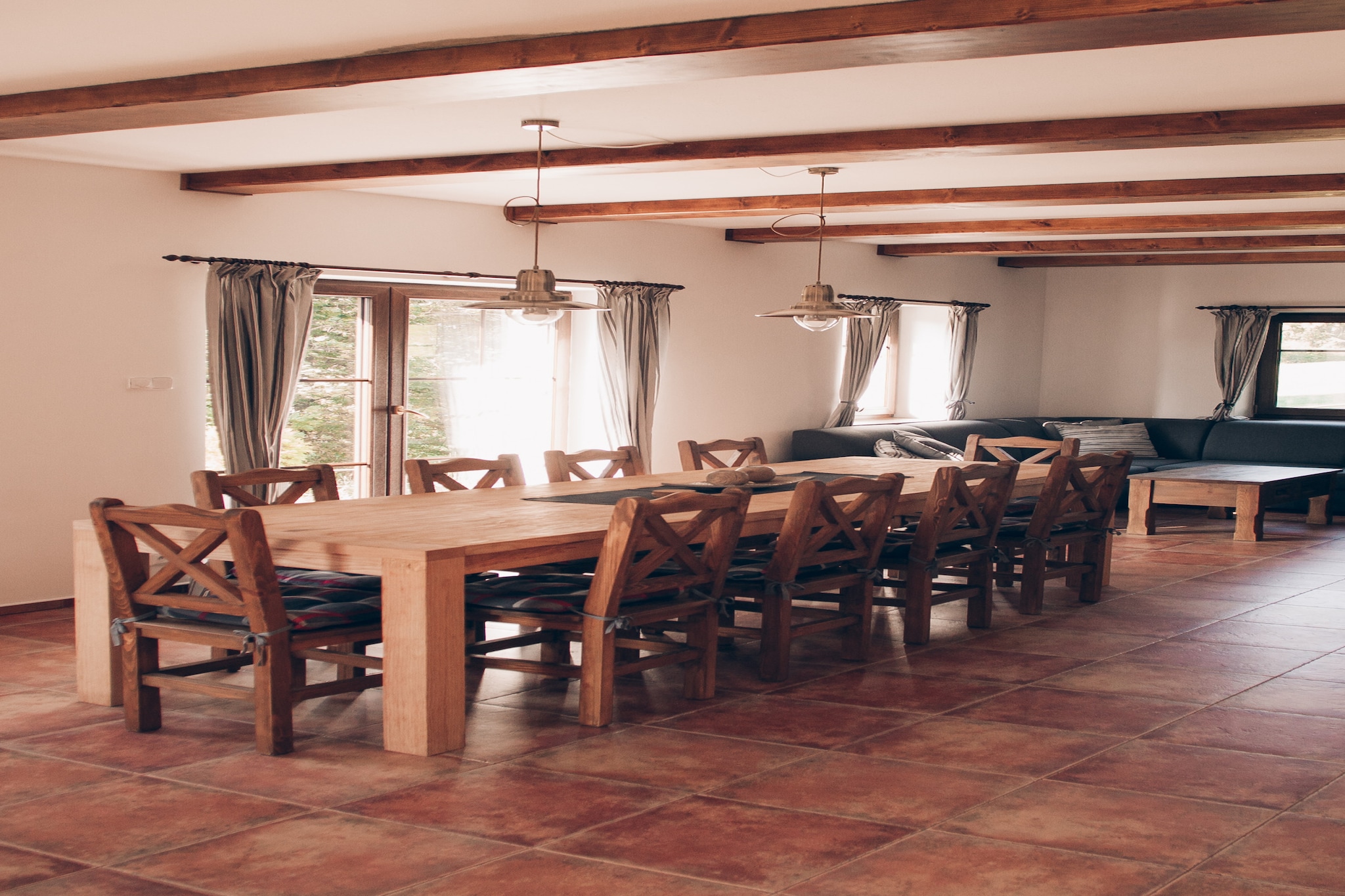 Lazne Libverda LLP015-Dining room