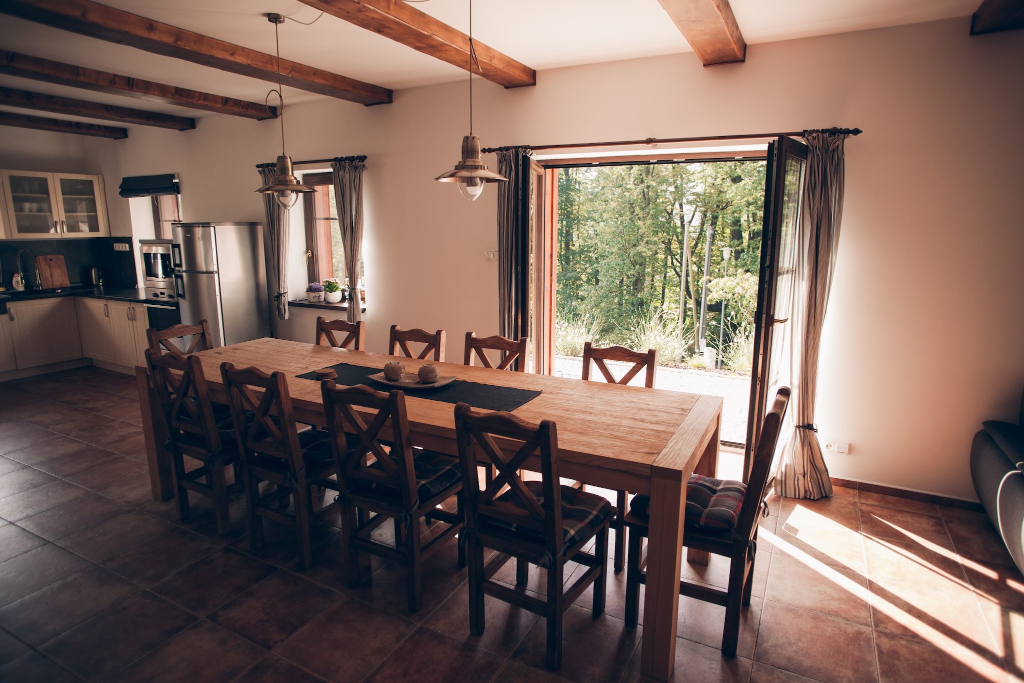 Lazne Libverda LLP015-Dining room