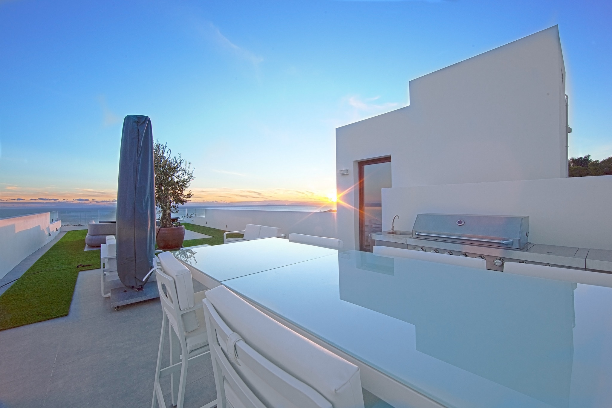 Luxury Villa Tomillo-Terrasbalkon