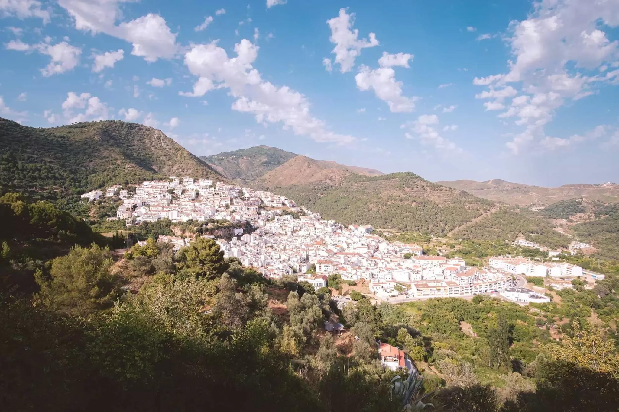 La Mairena 54-Gebieden zomer 20km