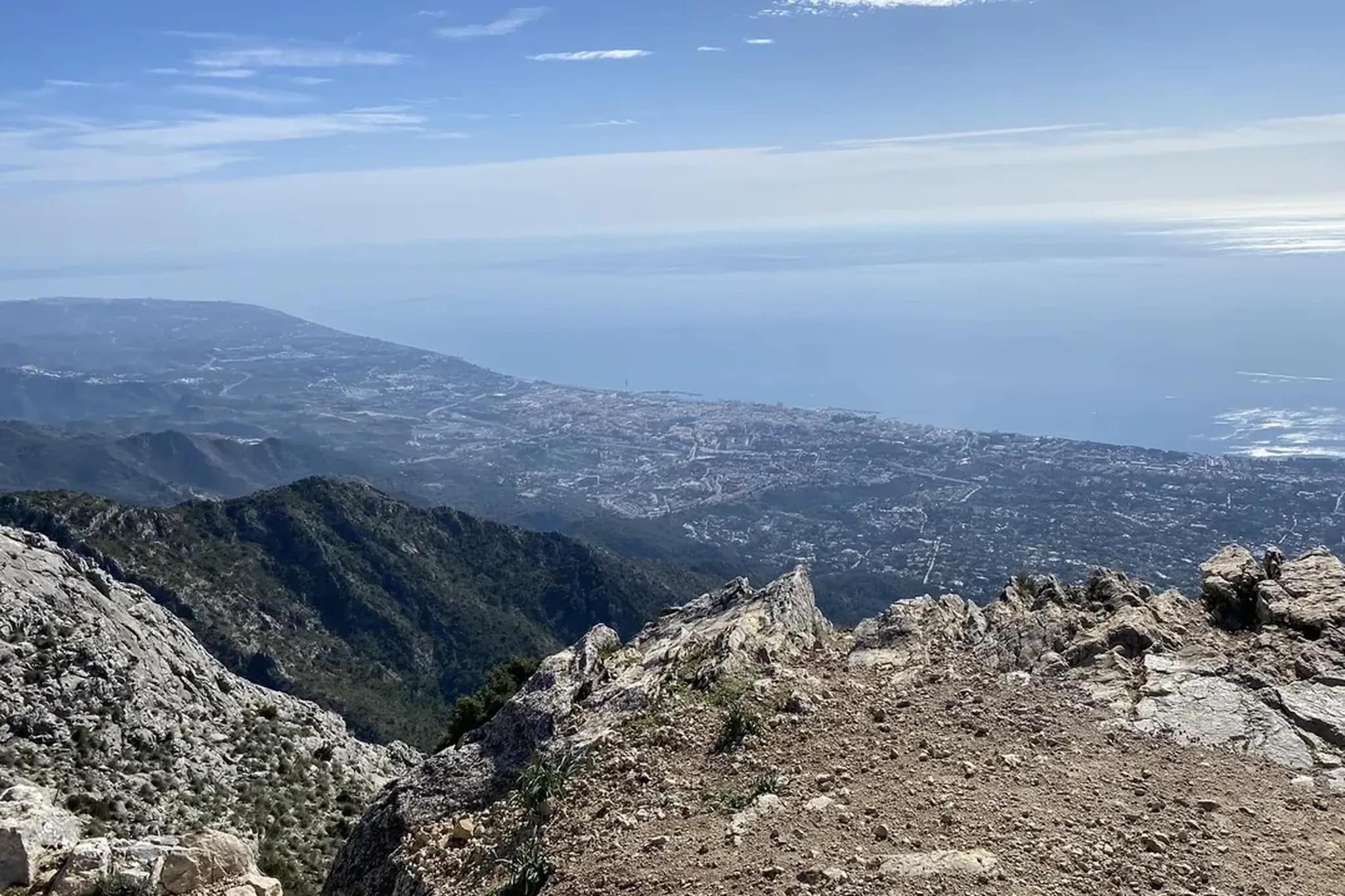 La Mairena 54-Gebieden zomer 20km