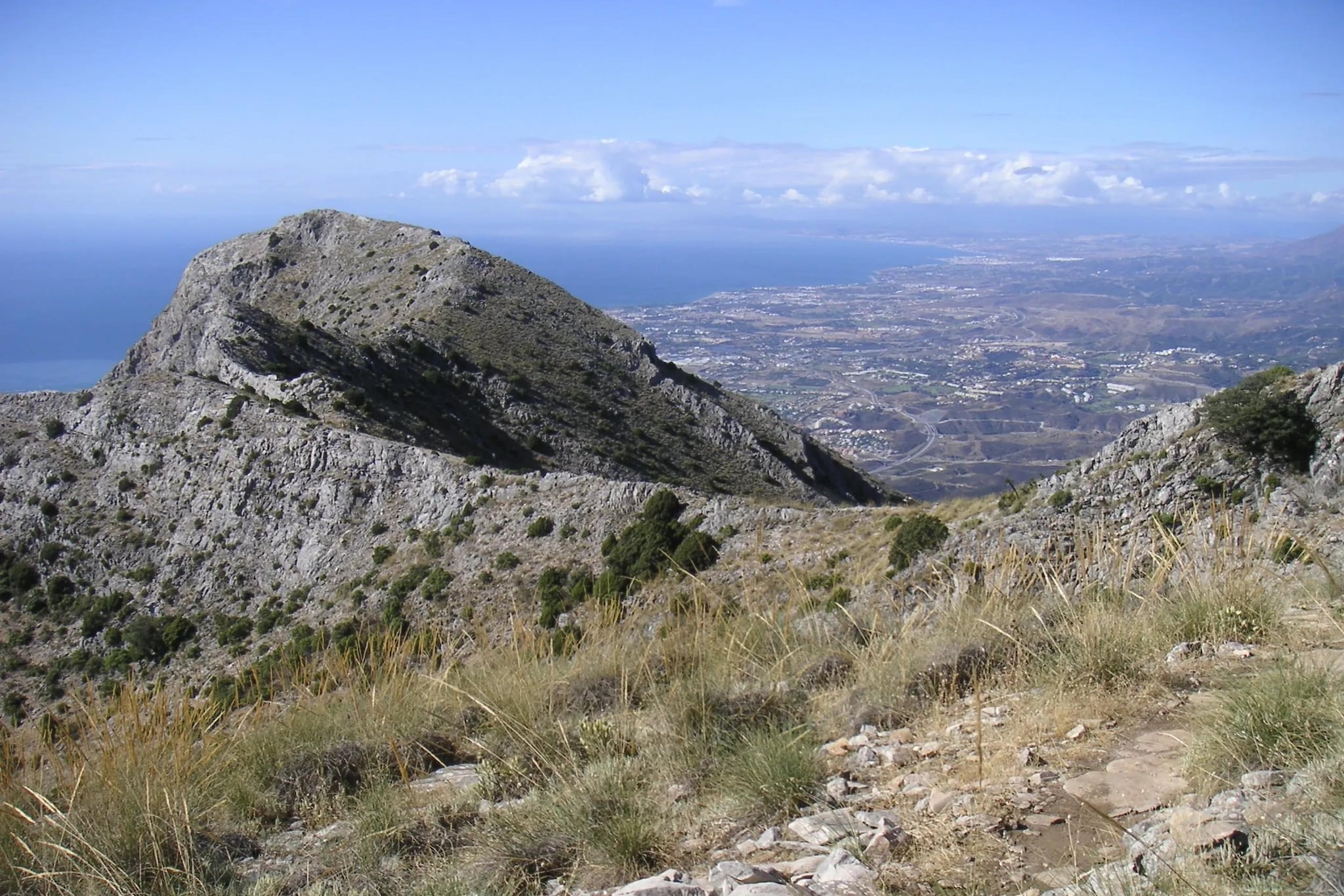 La Mairena 54-Gebieden zomer 20km