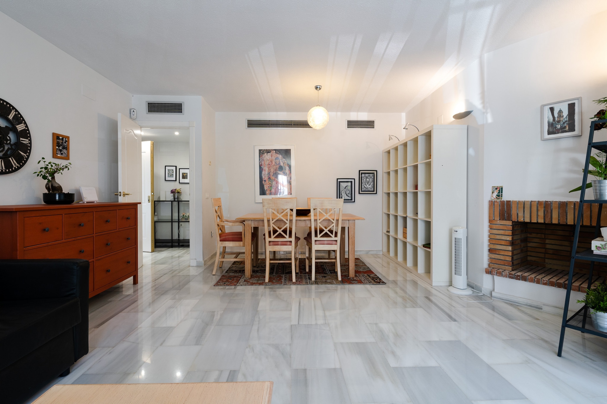 Ground floor apartment los Naranjos 8-Woonkamer