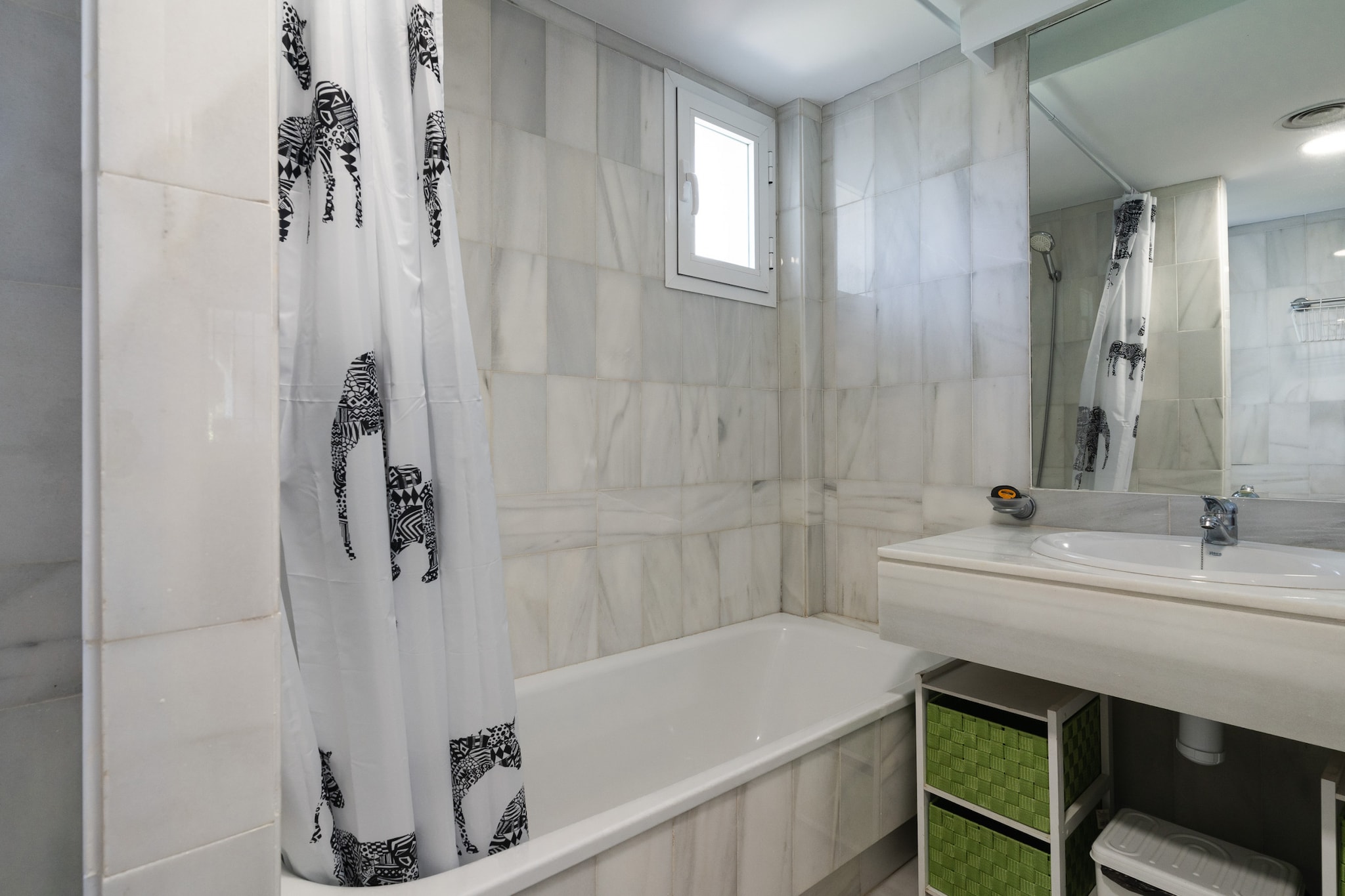 Ground floor apartment los Naranjos 8-Badkamer