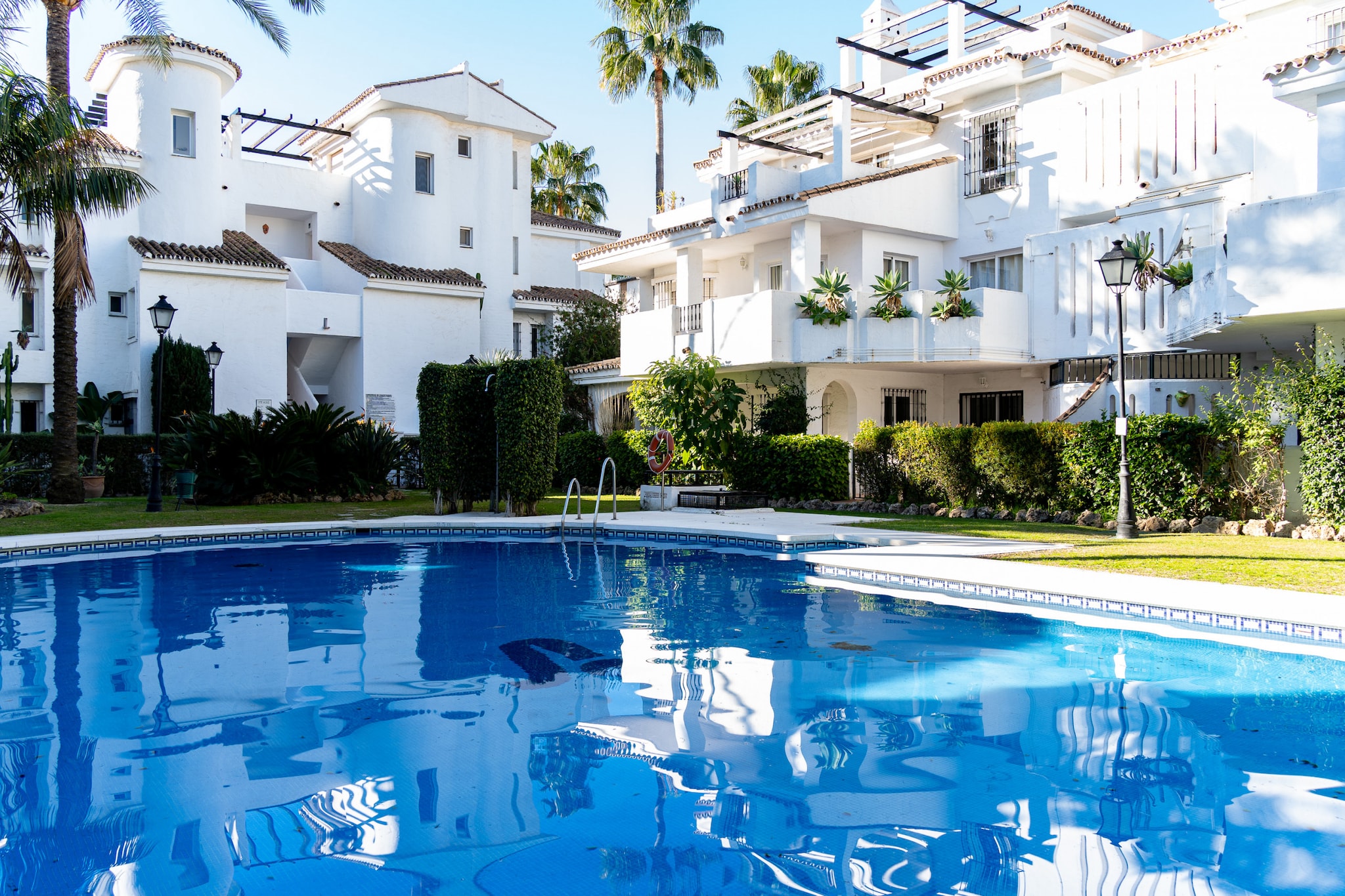 Ground floor apartment los Naranjos 8