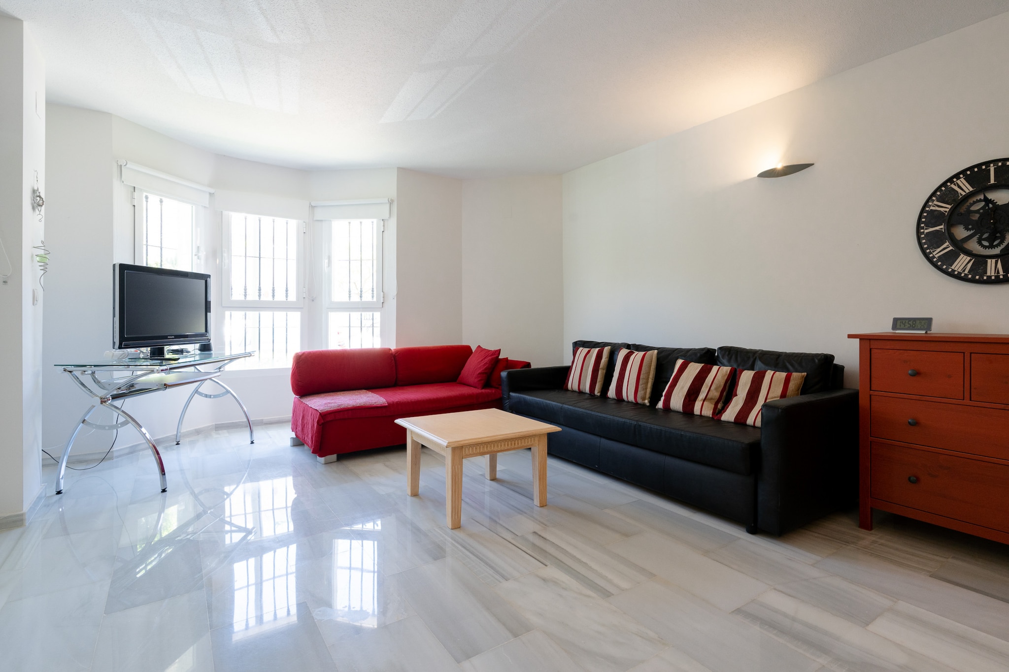 Ground floor apartment los Naranjos 8-Woonkamer