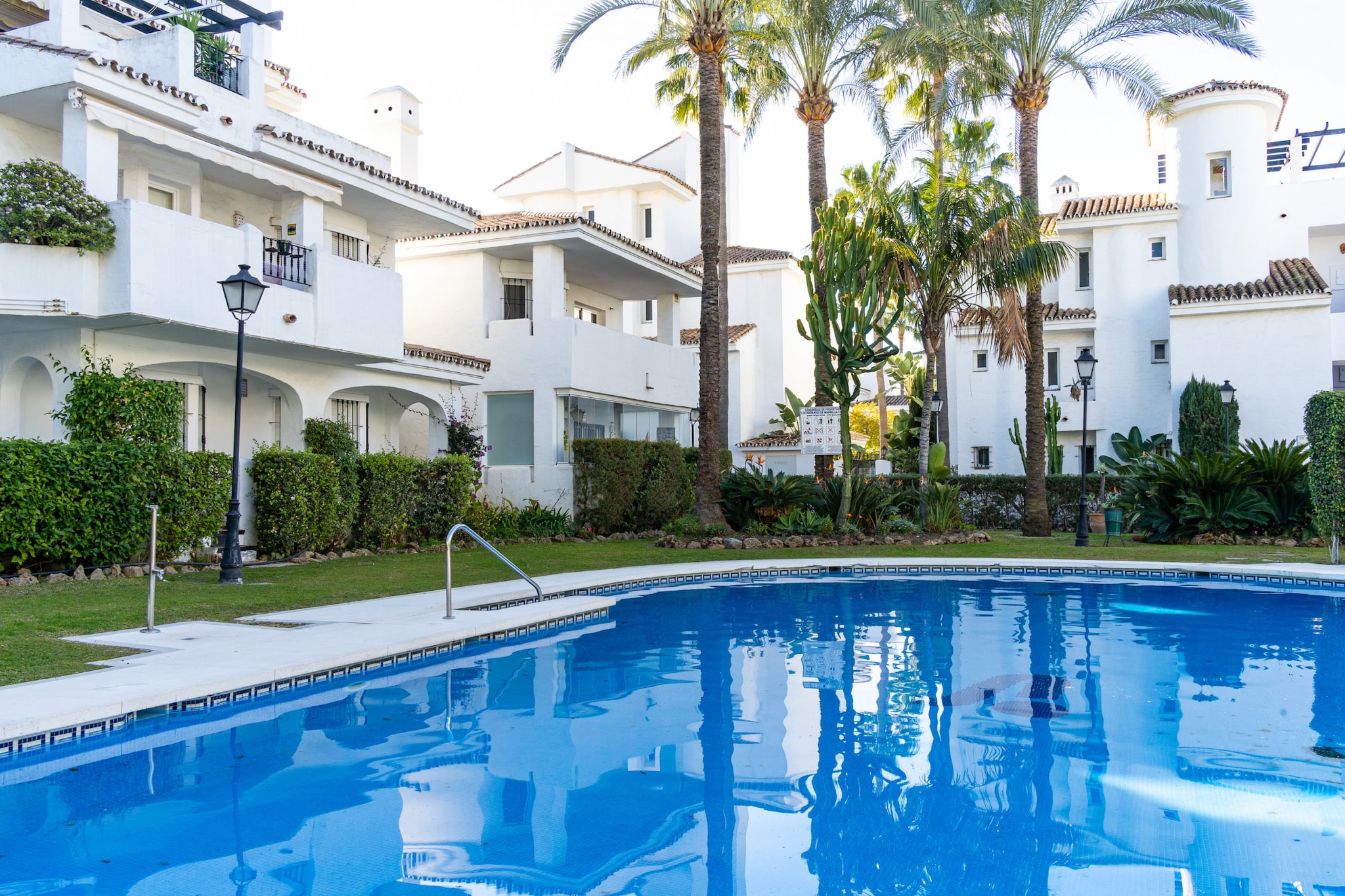 Ground floor apartment los Naranjos 8