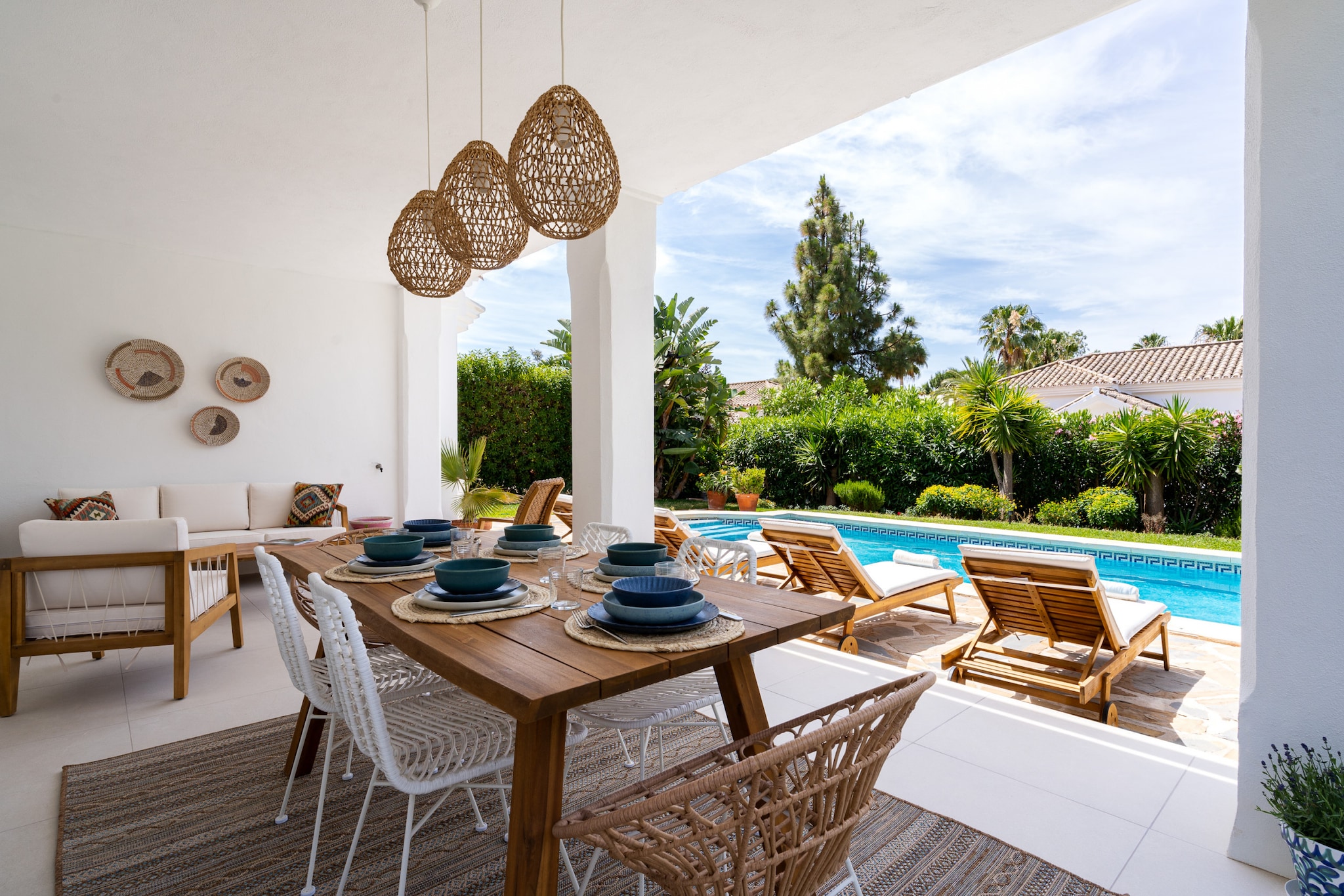 Villa Elisana - Terras