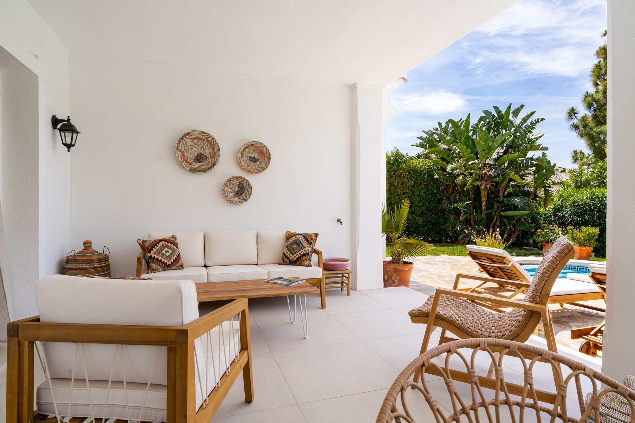 Villa Elisana - Terras