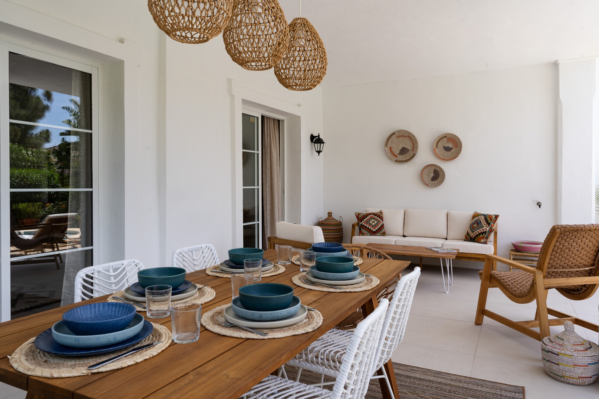 Villa Elisana - Terras