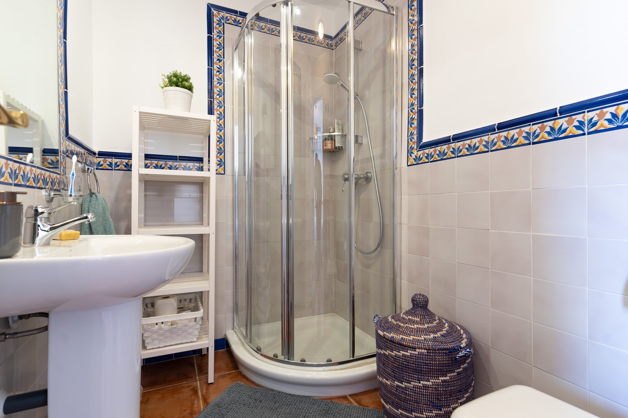 Villa Elisana - Badkamer