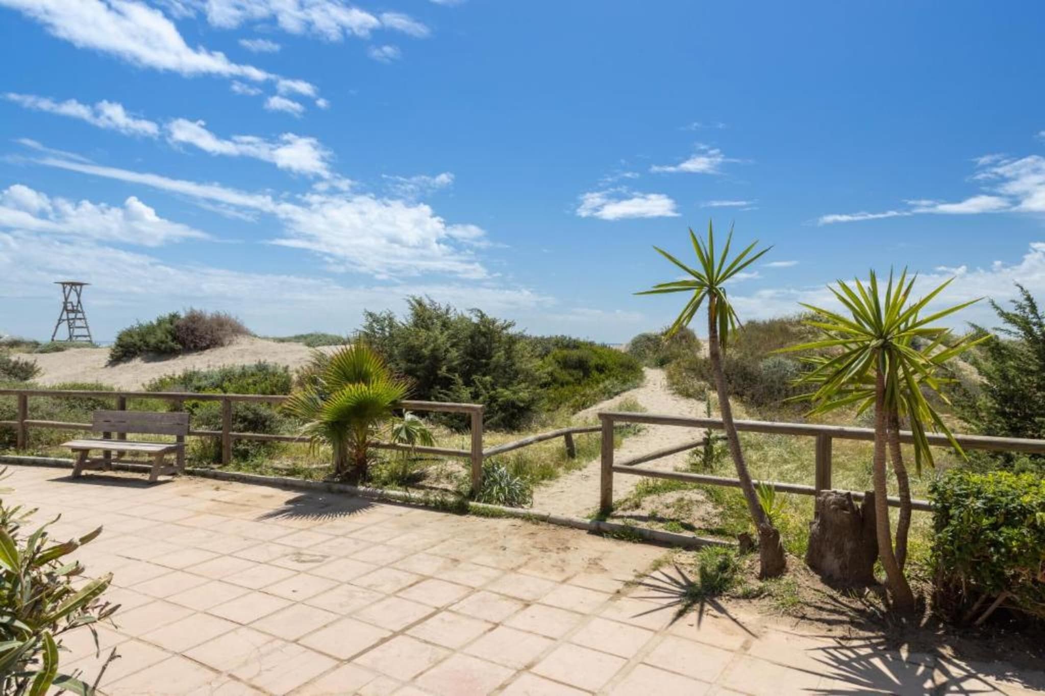 Alvarito Playa-Gebieden zomer 5km