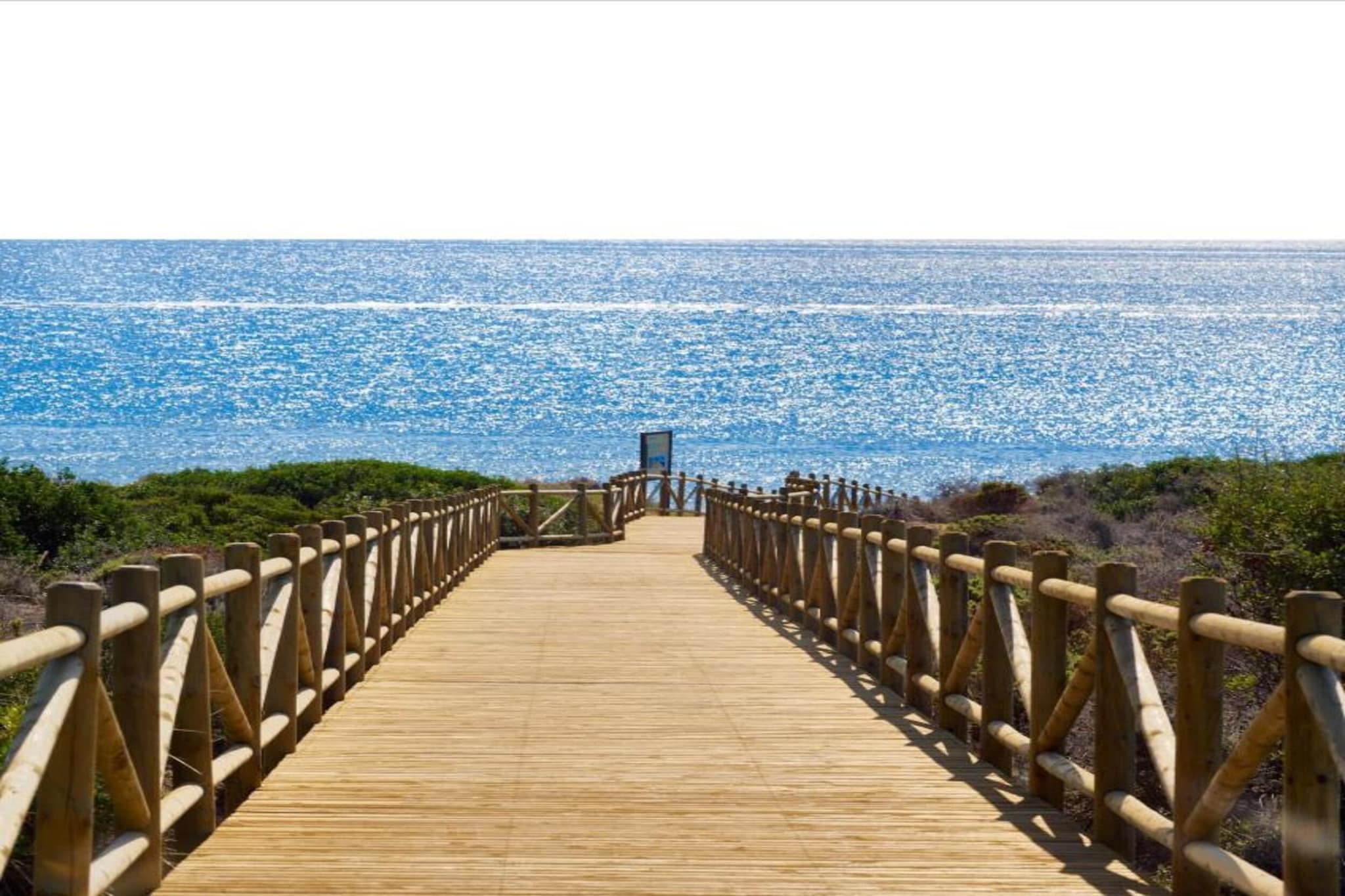 Reserva de Marbella-Gebieden zomer 5km