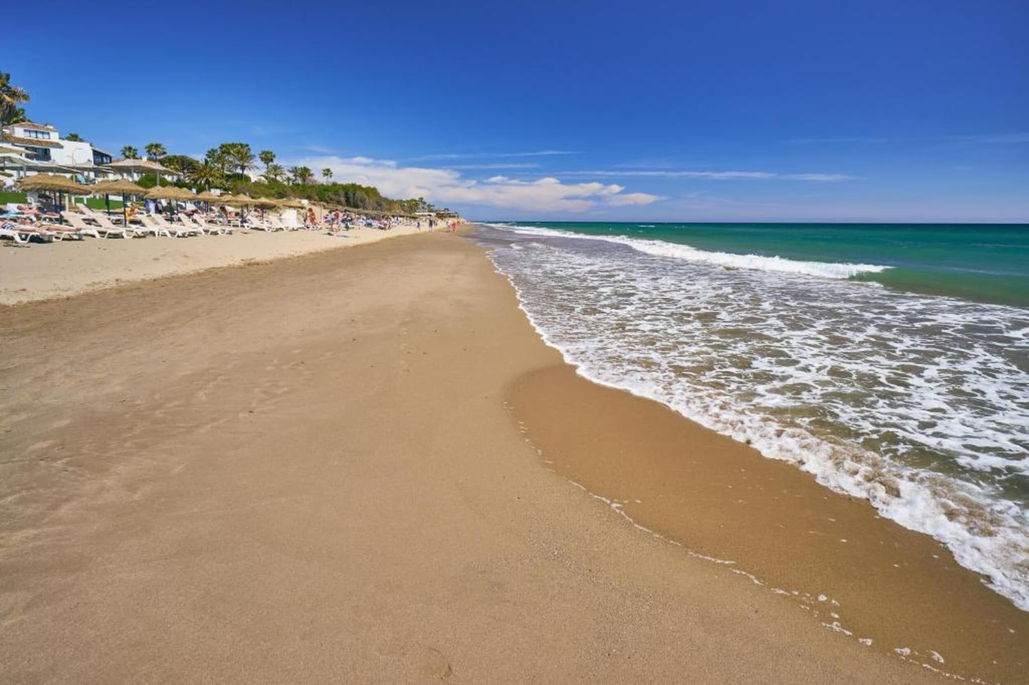 Reserva de Marbella-Gebieden zomer 5km