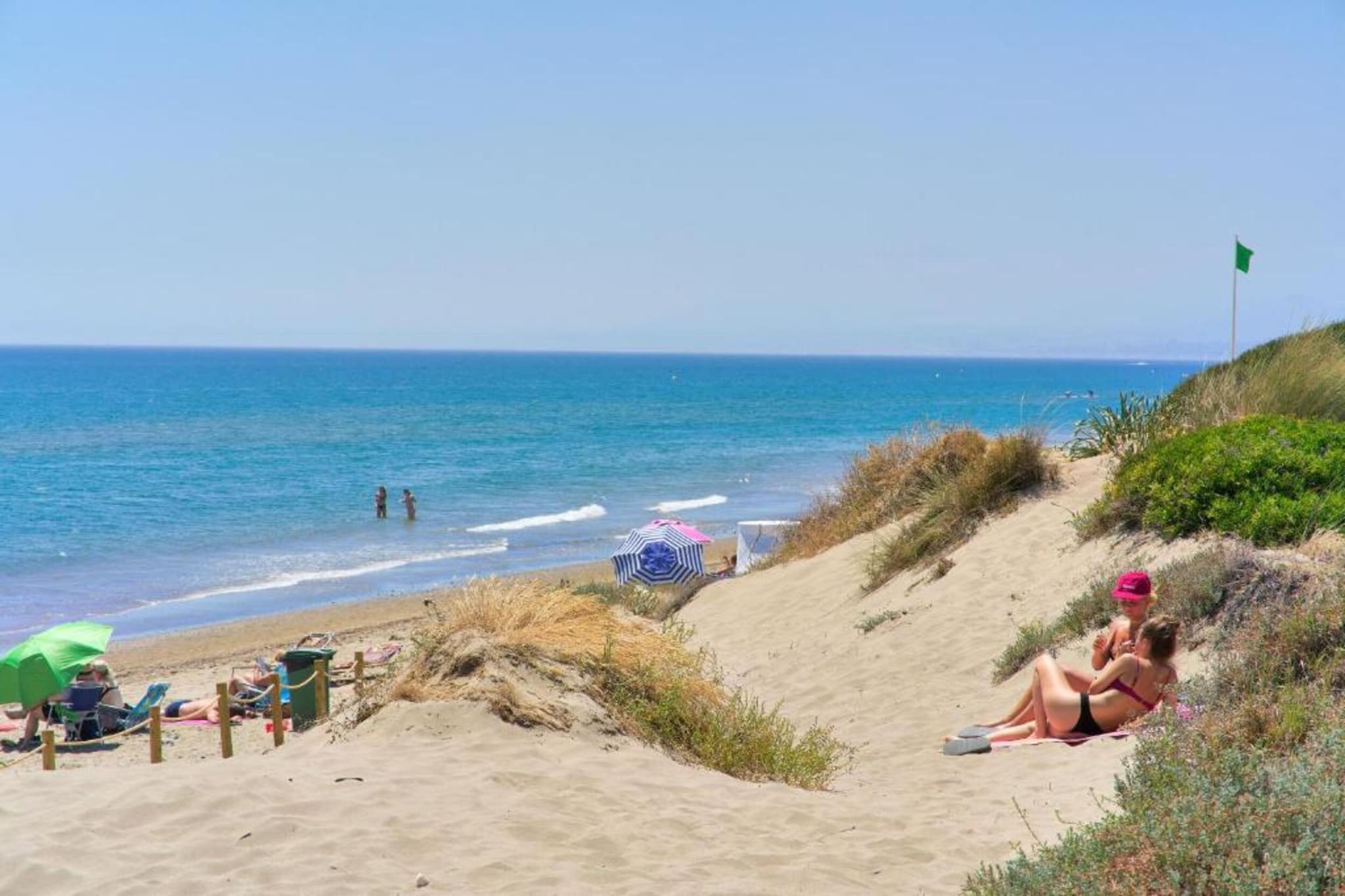 Reserva de Marbella-Gebieden zomer 5km