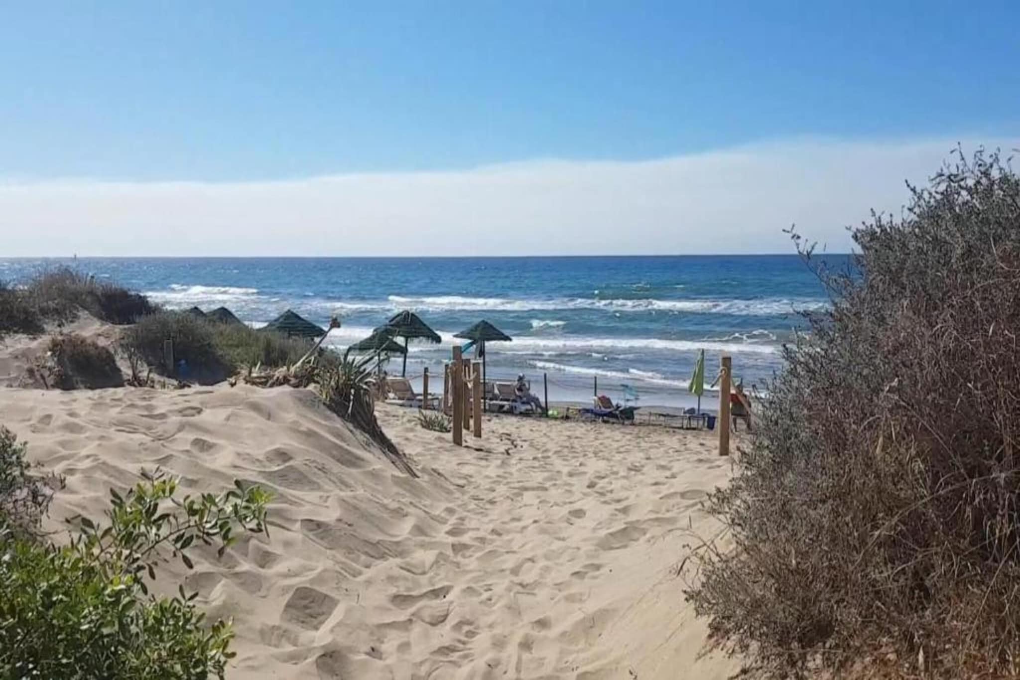 Reserva de Marbella-Gebieden zomer 5km