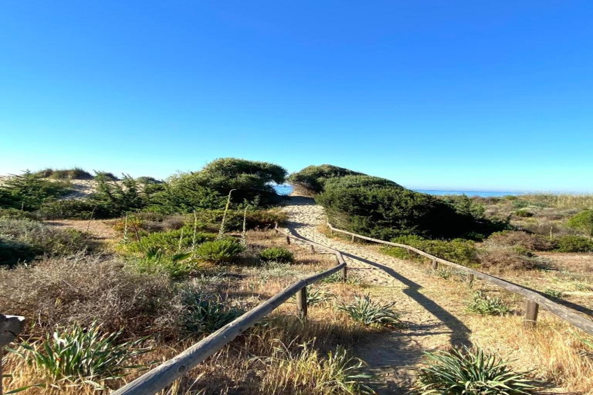 Reserva de Marbella-Gebieden zomer 5km