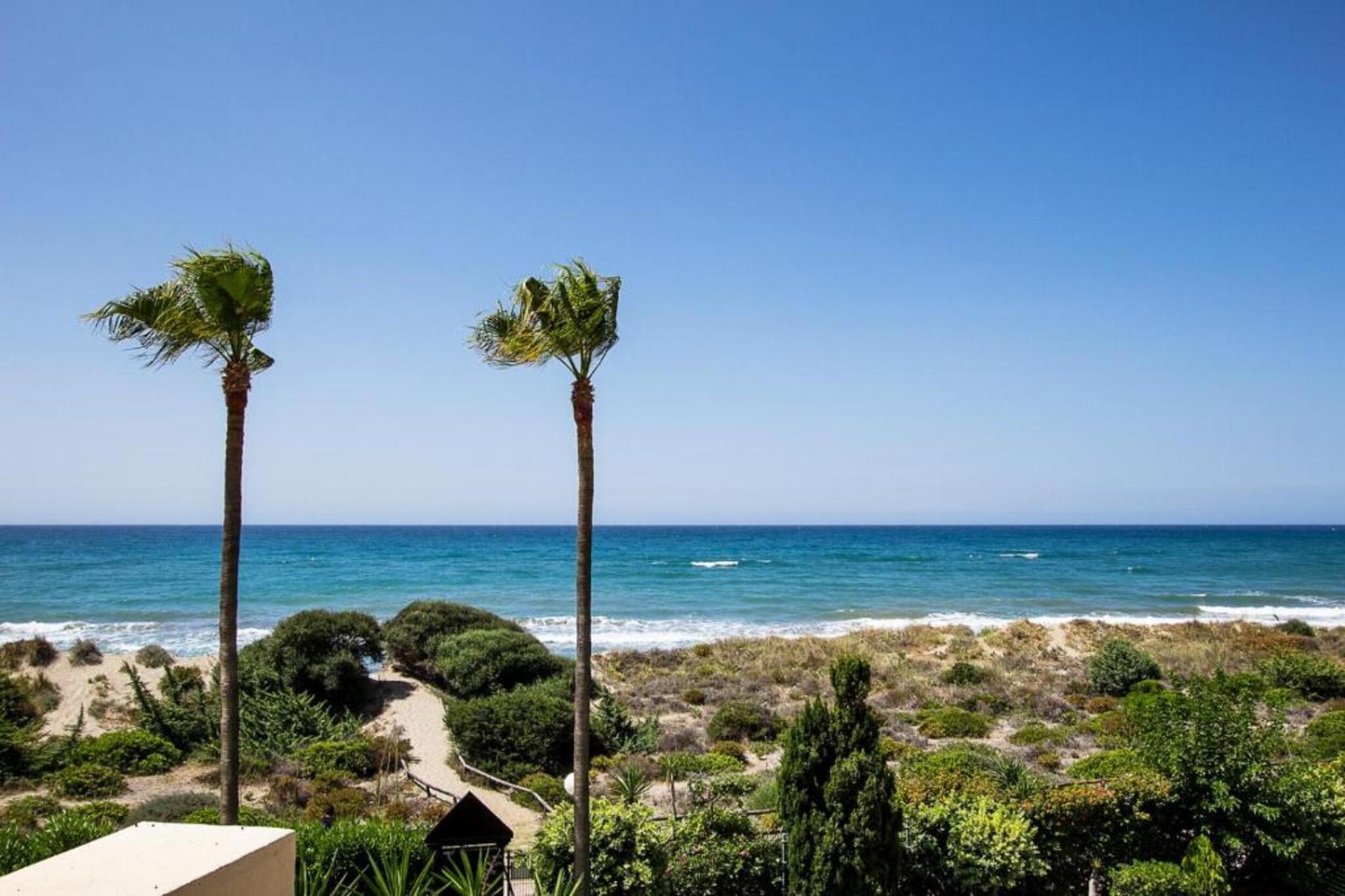 Reserva de Marbella-Gebieden zomer 5km