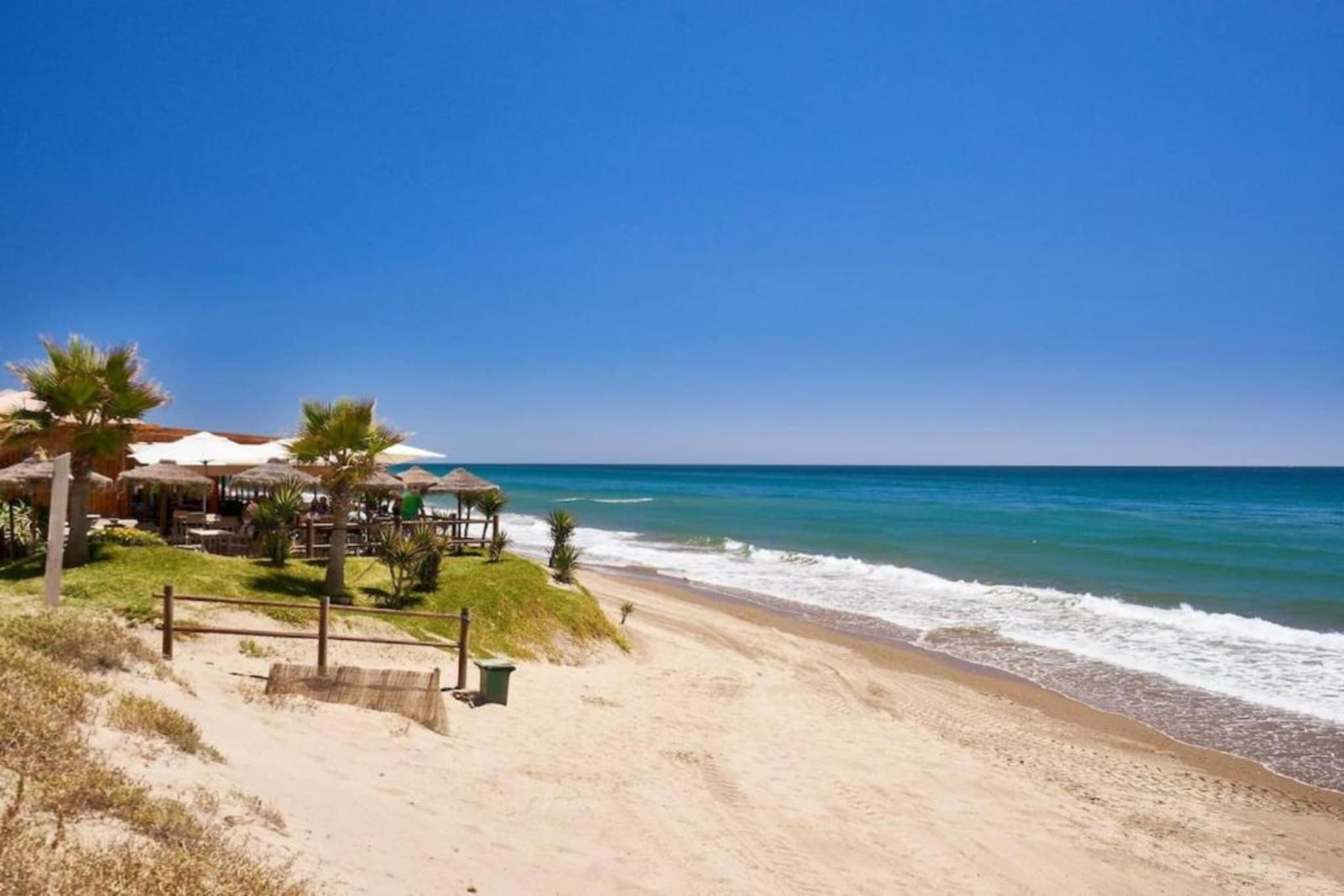 Reserva de Marbella-Gebieden zomer 5km