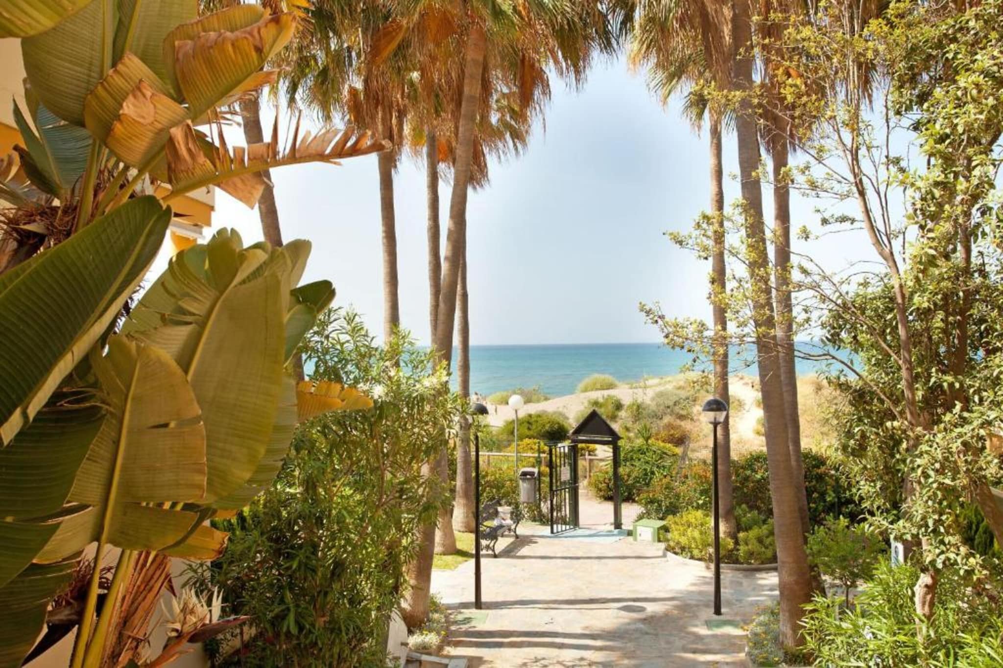 Reserva de Marbella-Gebieden zomer 5km