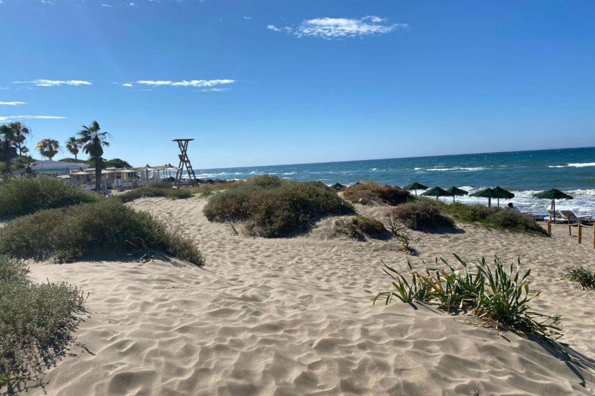 Reserva de Marbella-Gebieden zomer 5km