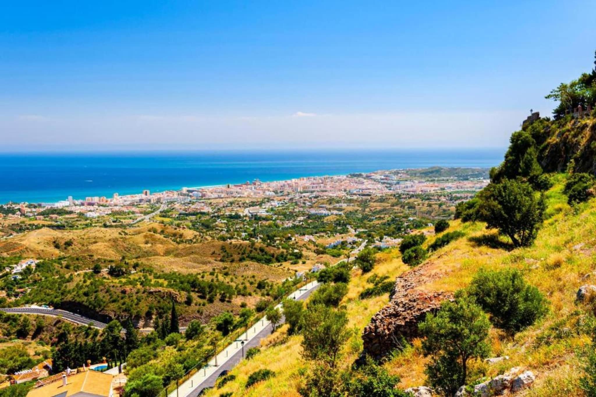 Mirador de Calahonda-Gebiete Sommer 20 km