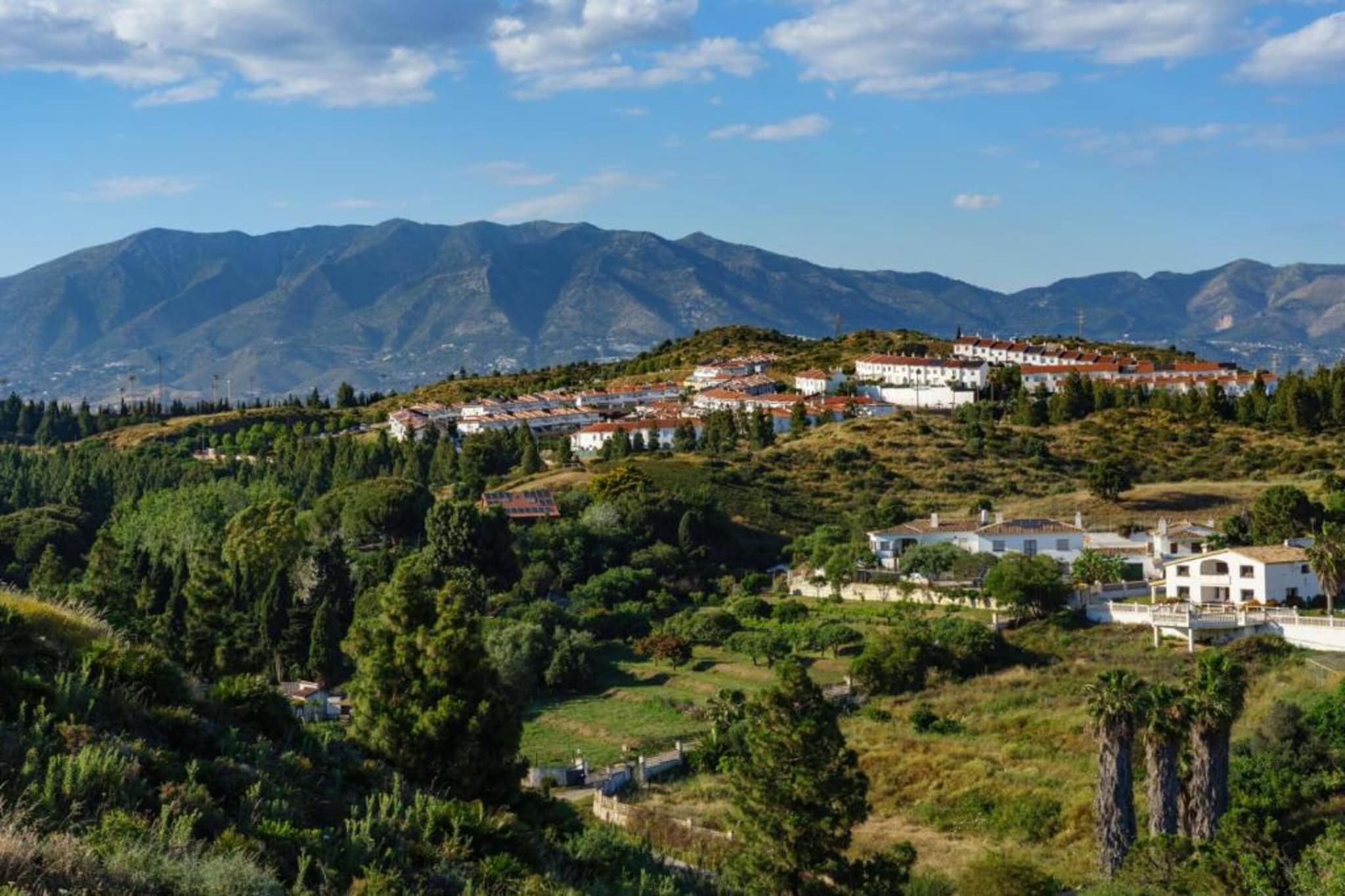 Mirador de Calahonda-Gebiete Sommer 20 km