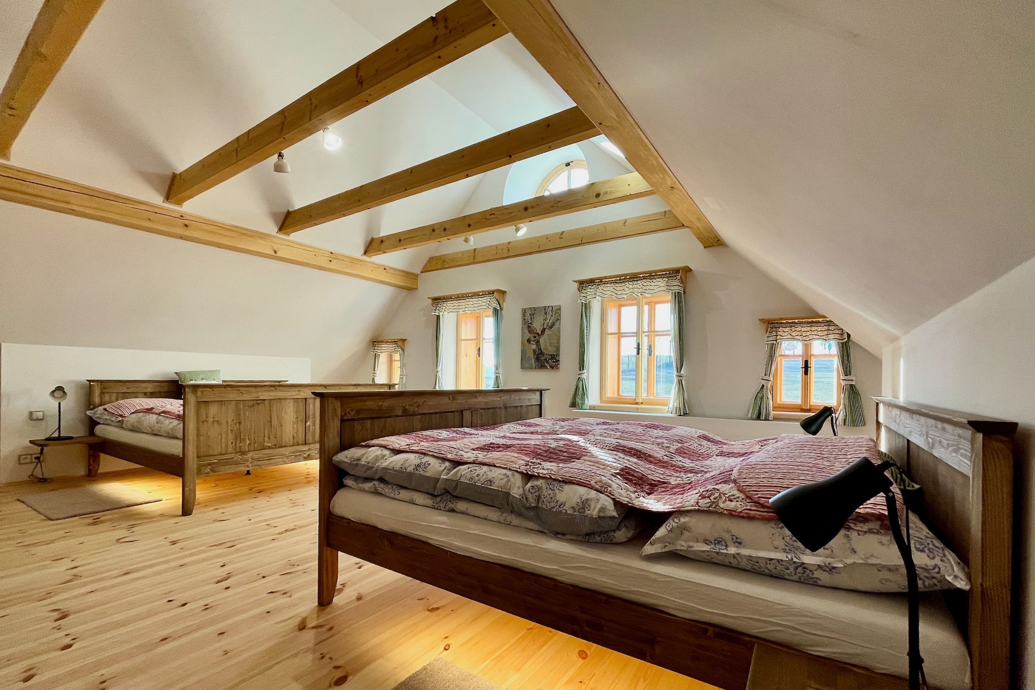 Víchová nad Jizerou LVV033-Bedroom