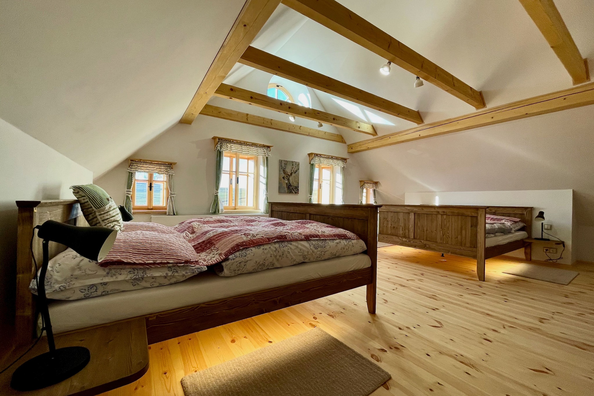 Víchová nad Jizerou LVV033-Bedroom