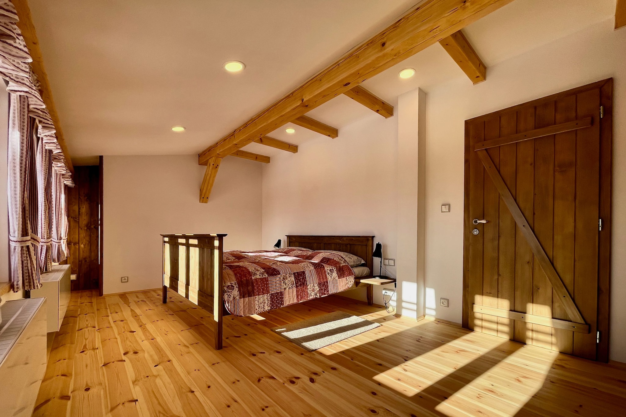 Víchová nad Jizerou LVV033-Bedroom