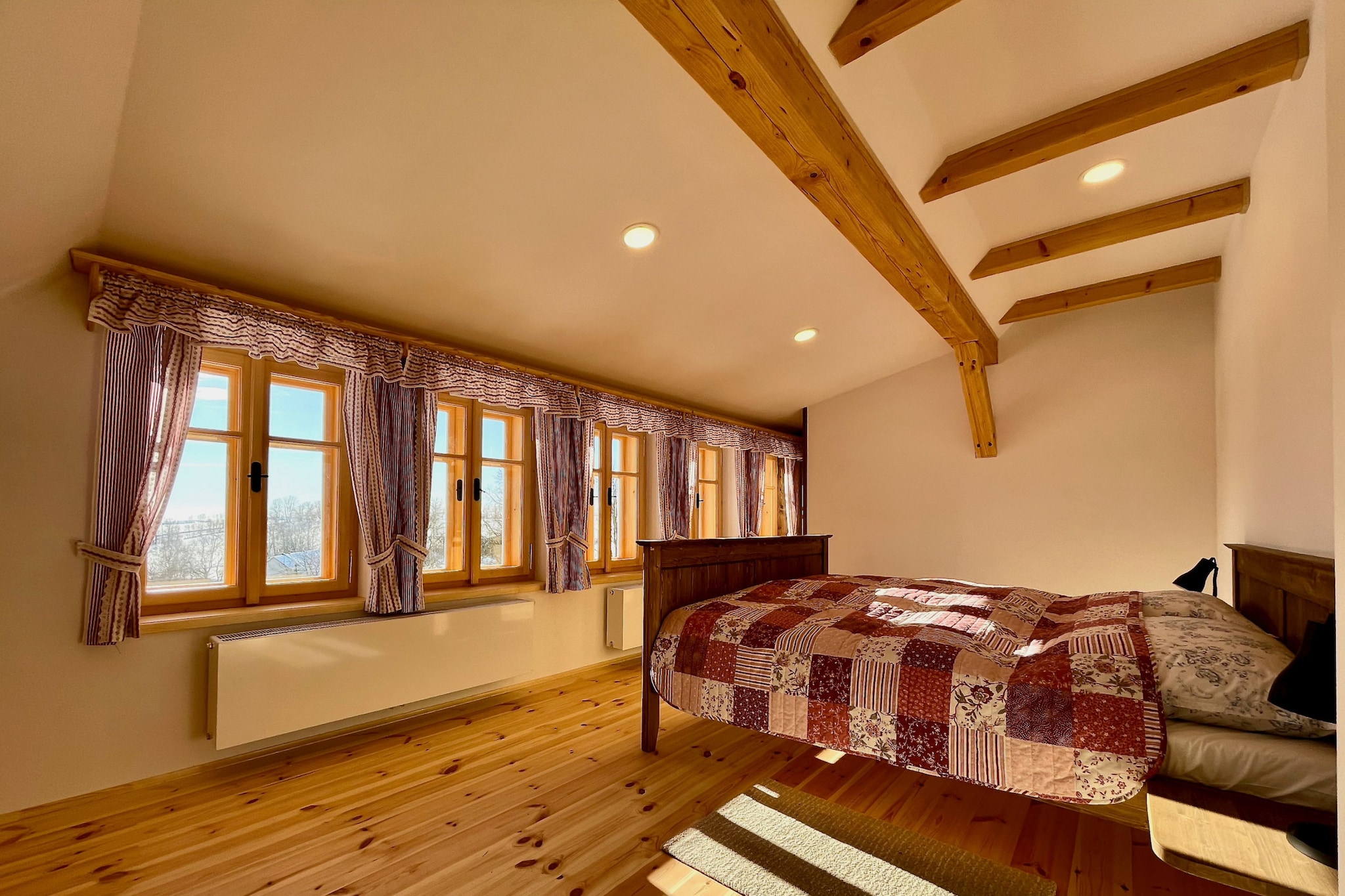 Víchová nad Jizerou LVV033-Bedroom