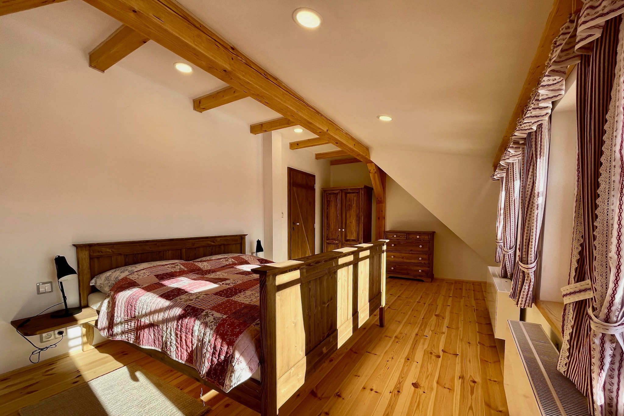 Víchová nad Jizerou LVV033-Bedroom
