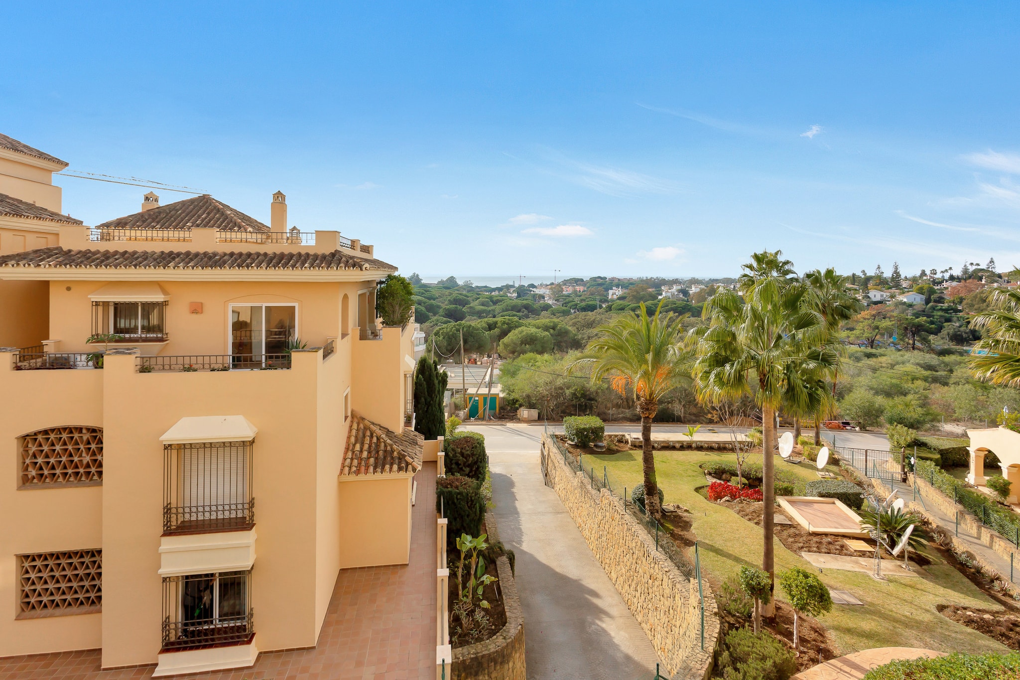 Amazing sea views Hacienda Elviria-Buitenlucht