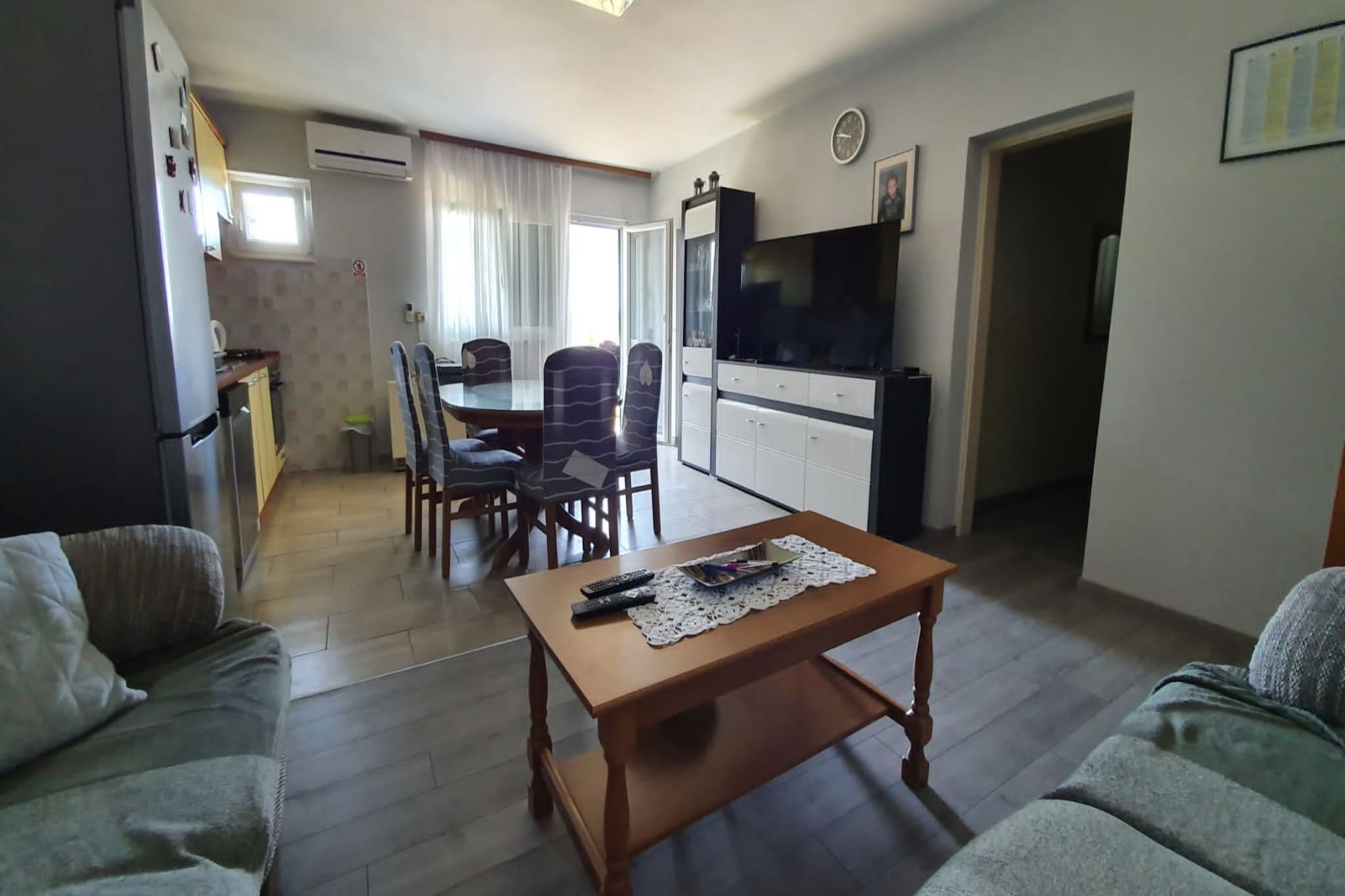 Spacious Apartment Steps from the Beach, with Private Terrace and Grill - Three Bedroom Apartment