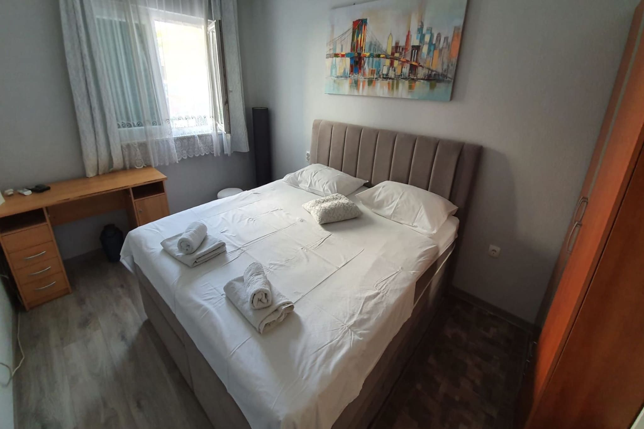 Spacious Apartment Steps from the Beach, with Private Terrace and Grill - Three Bedroom Apartment
