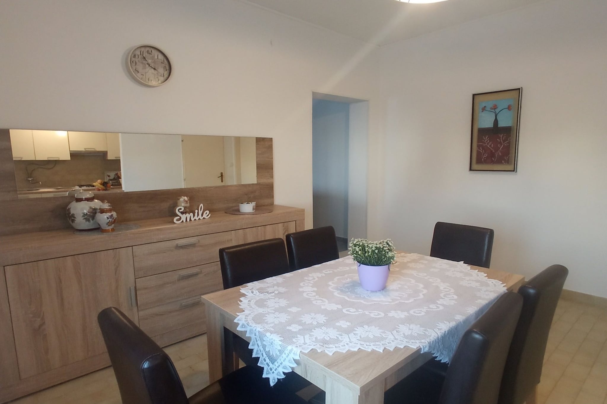 Two Bedroom Apartment-Salle à manger