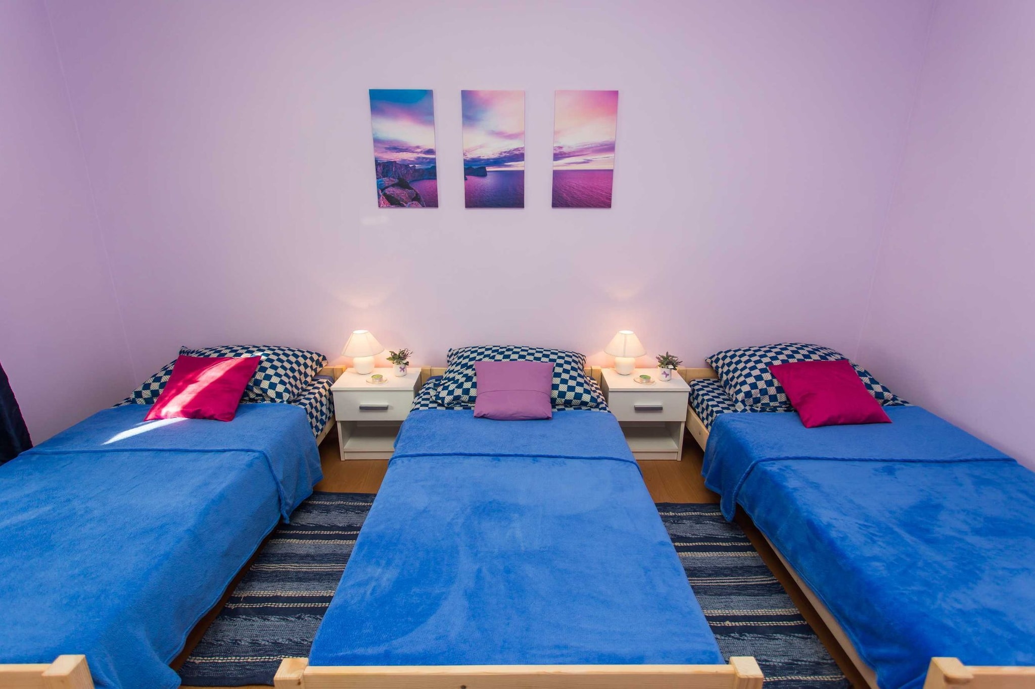 Two Bedroom Apartment-Chambre